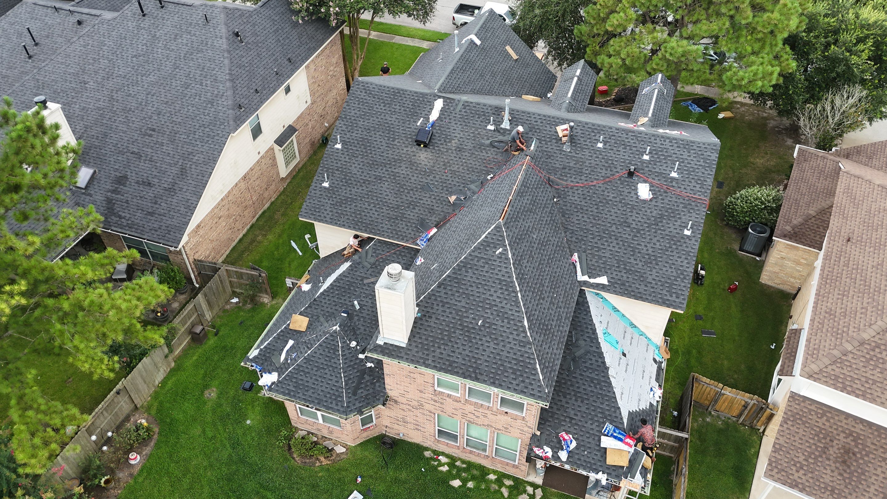 Roof Replacement and Decking Repair in Humble, TX by Onit Roofing LLC