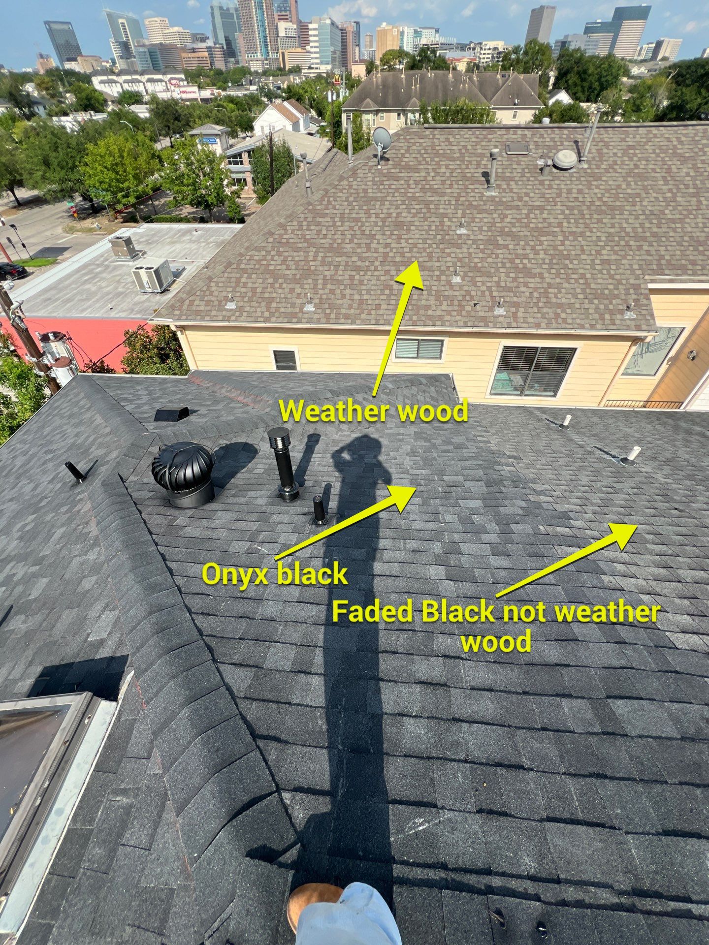 Residential Roofing Installation using Owen's Corning Duration (Lifetime) Shingles by Roof Repair Company