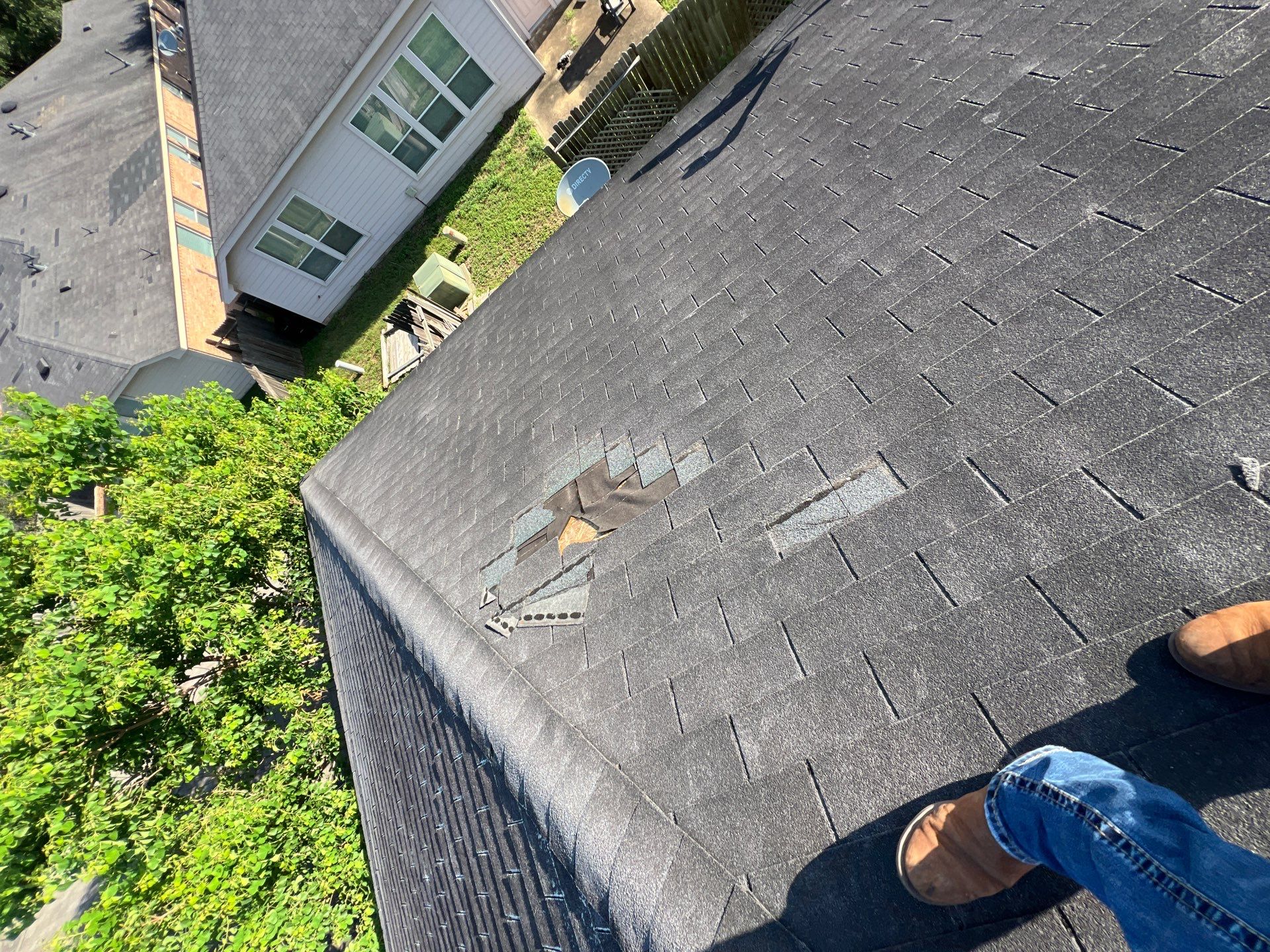 Residential Roofing Repair using Owen's Corning Duration (Lifetime) Shingles by Roof Repair Company