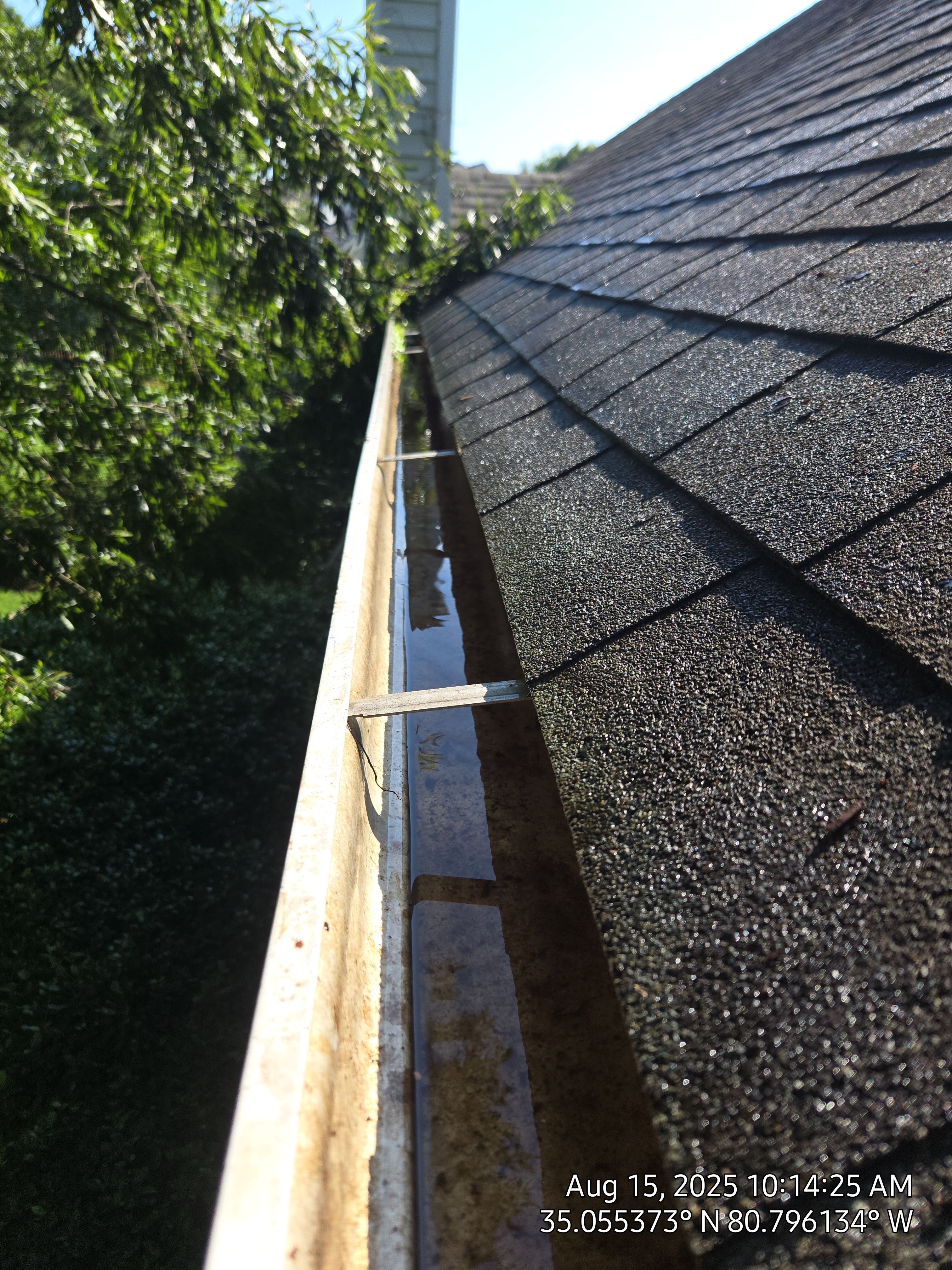 Gutter Cleaning and House wash by Power Wash Masters LLC