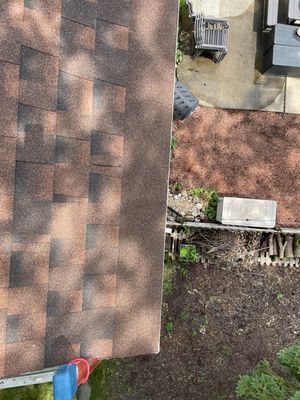Turtle Shell gutter protection installation in Naperville, IL 60565, photograph 13
