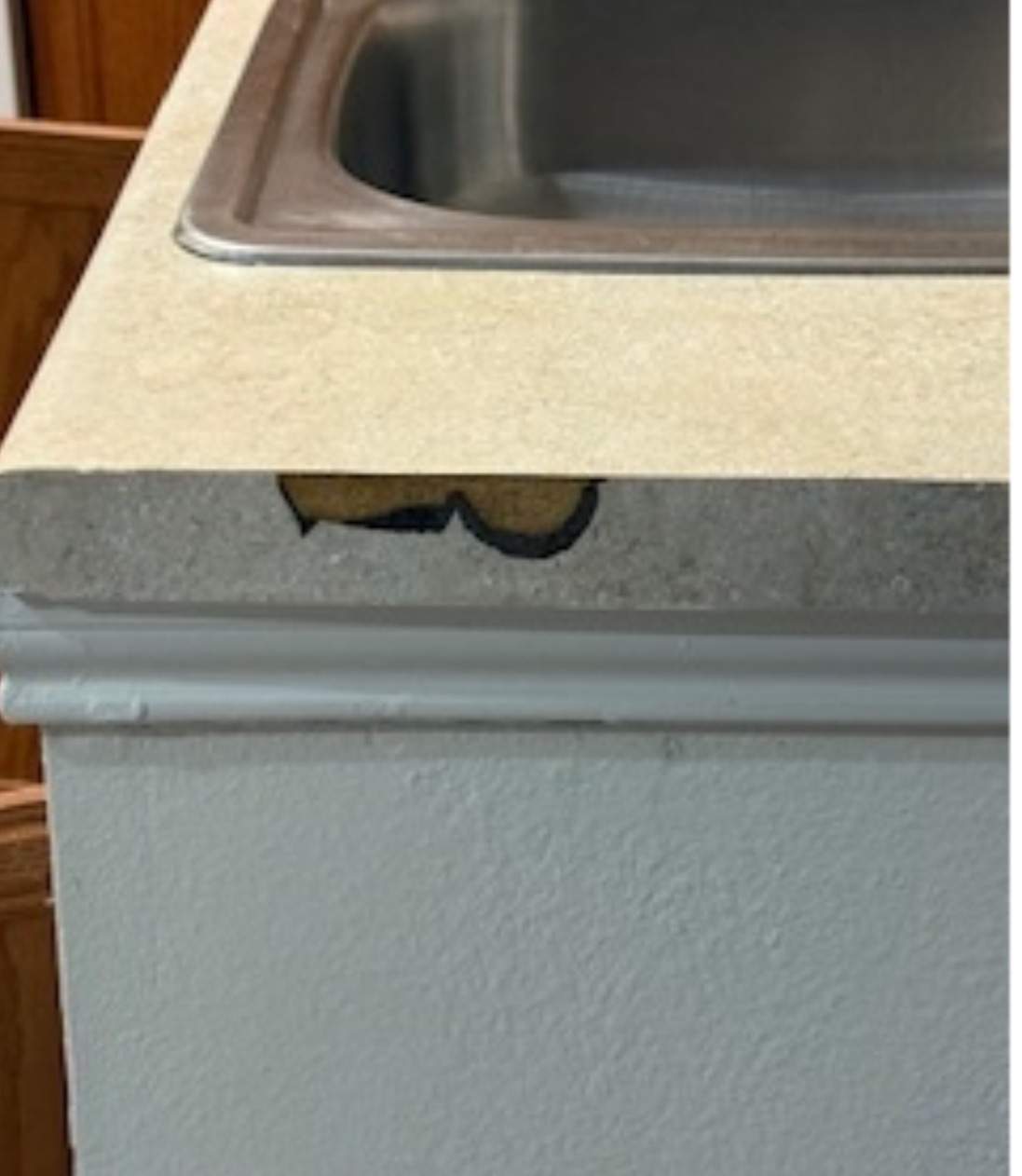 Laminate Countertop Repair by Surface Experts - Cypress / North Katy