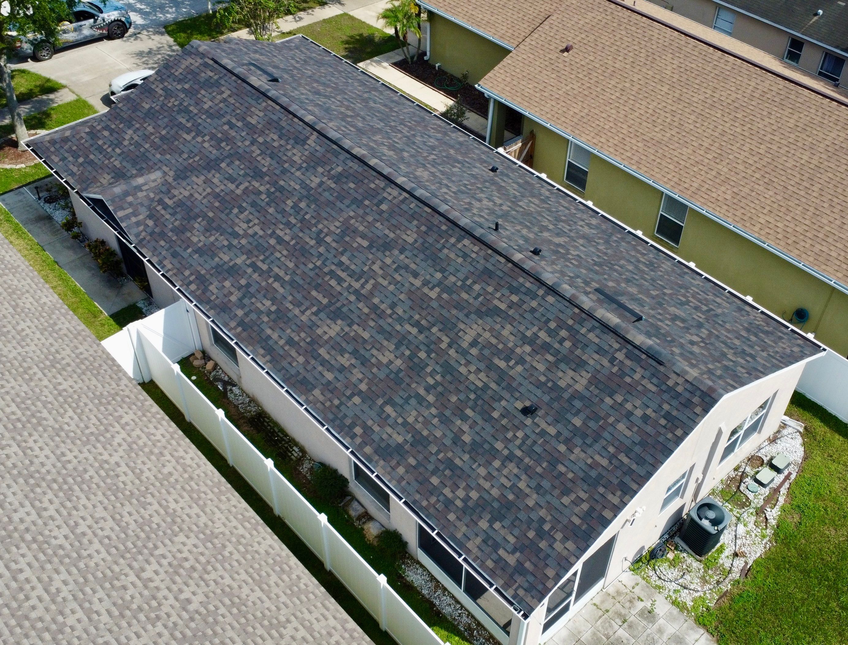 Roof Replacement in Riverview, FL. by Steadfast Roofing
