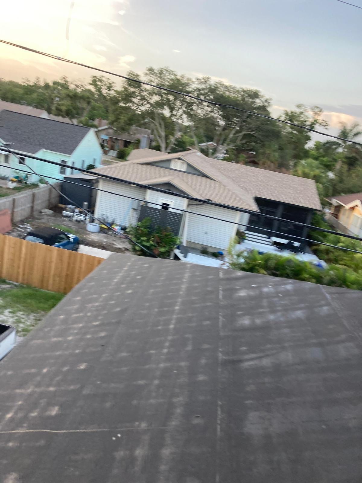 Project in St. Petersburg 33713 by Mitchell Roofing Company LLC 