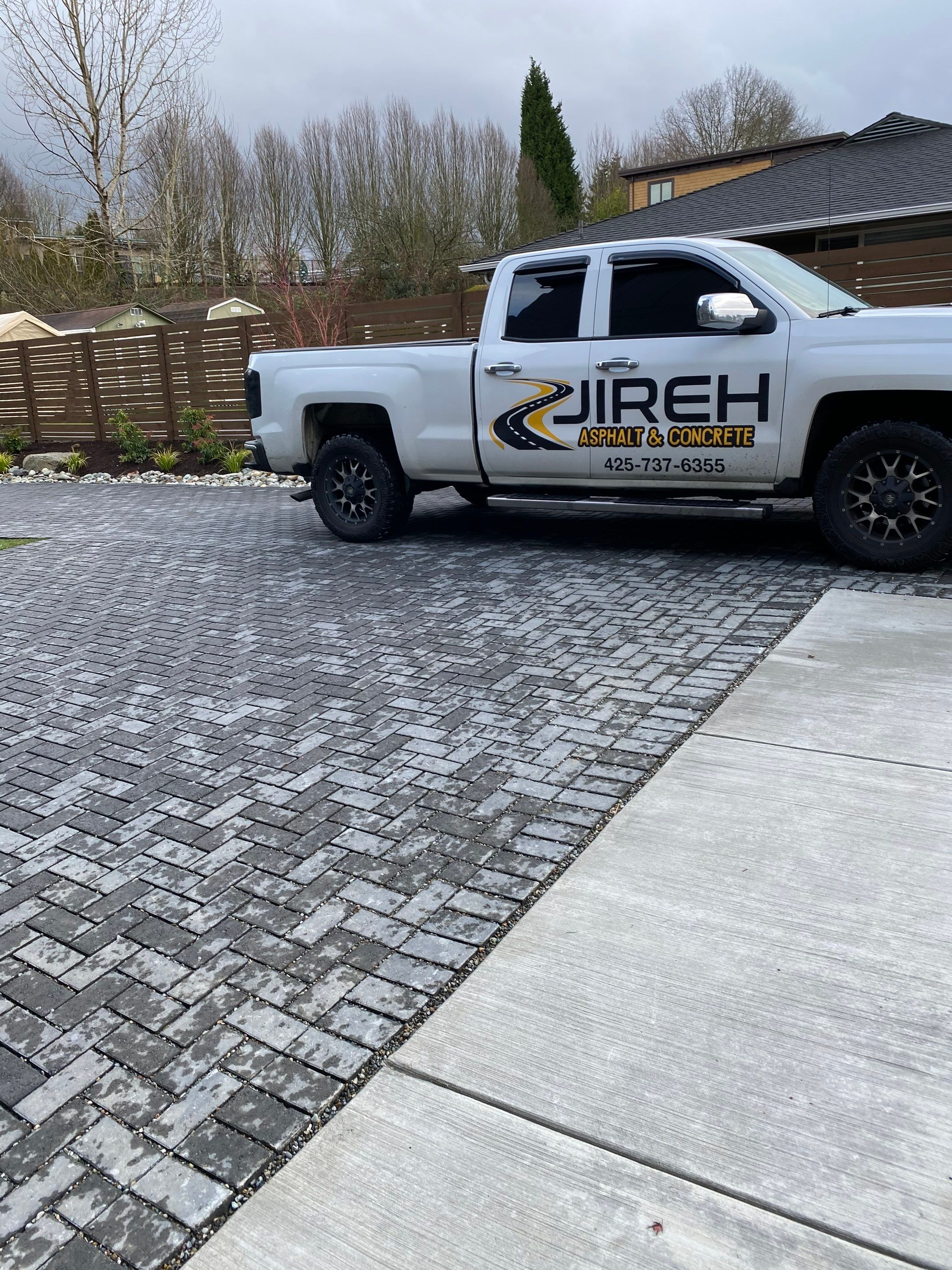 Permeable Pavers  by Jireh Asphalt & Concrete Inc 