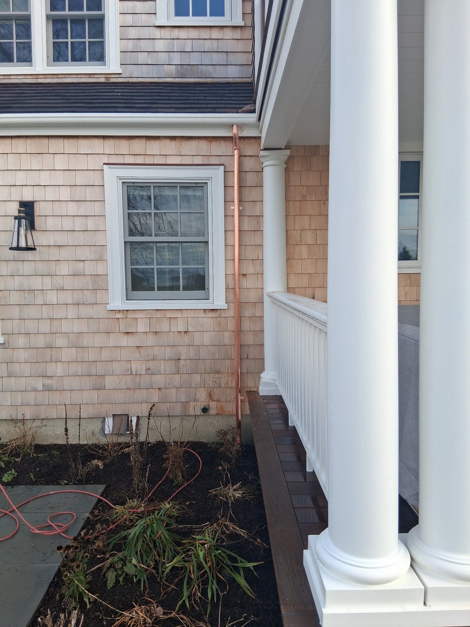 Cedar Roofing, Siding, Copper Gutters - Private Residence by Rinaldi Brothers