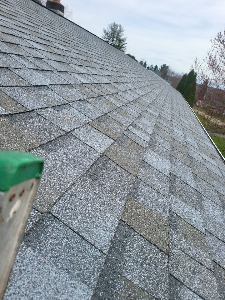 Residential Roofing Installation using Residential Roofing Installation using Owens Corning TruDefinition Duration - Quarry Gray & Sterling Gray Mainstreet siding by A Plus Exterior