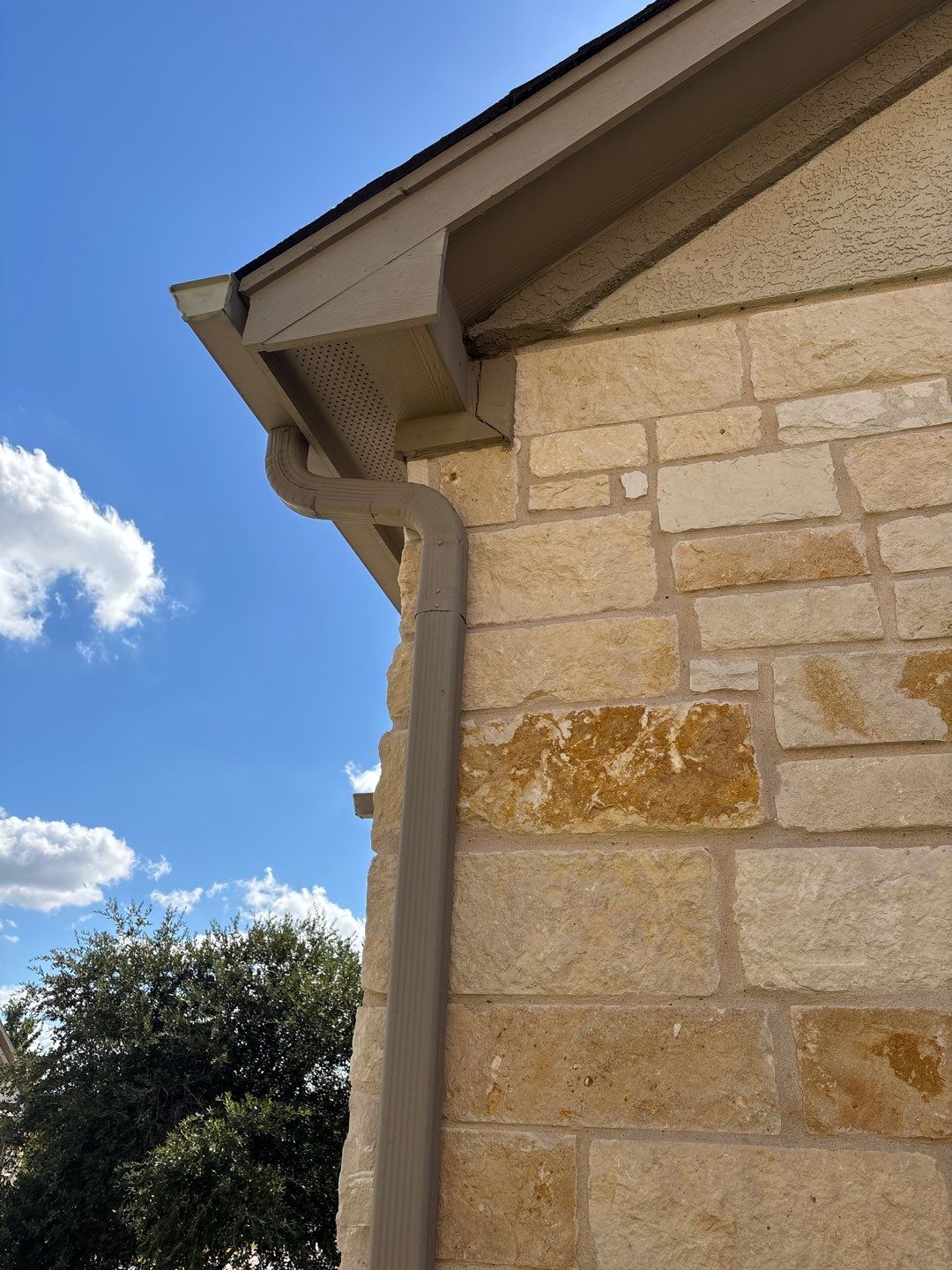 Residential Wood Fence in Austin by RoofsOnly.com