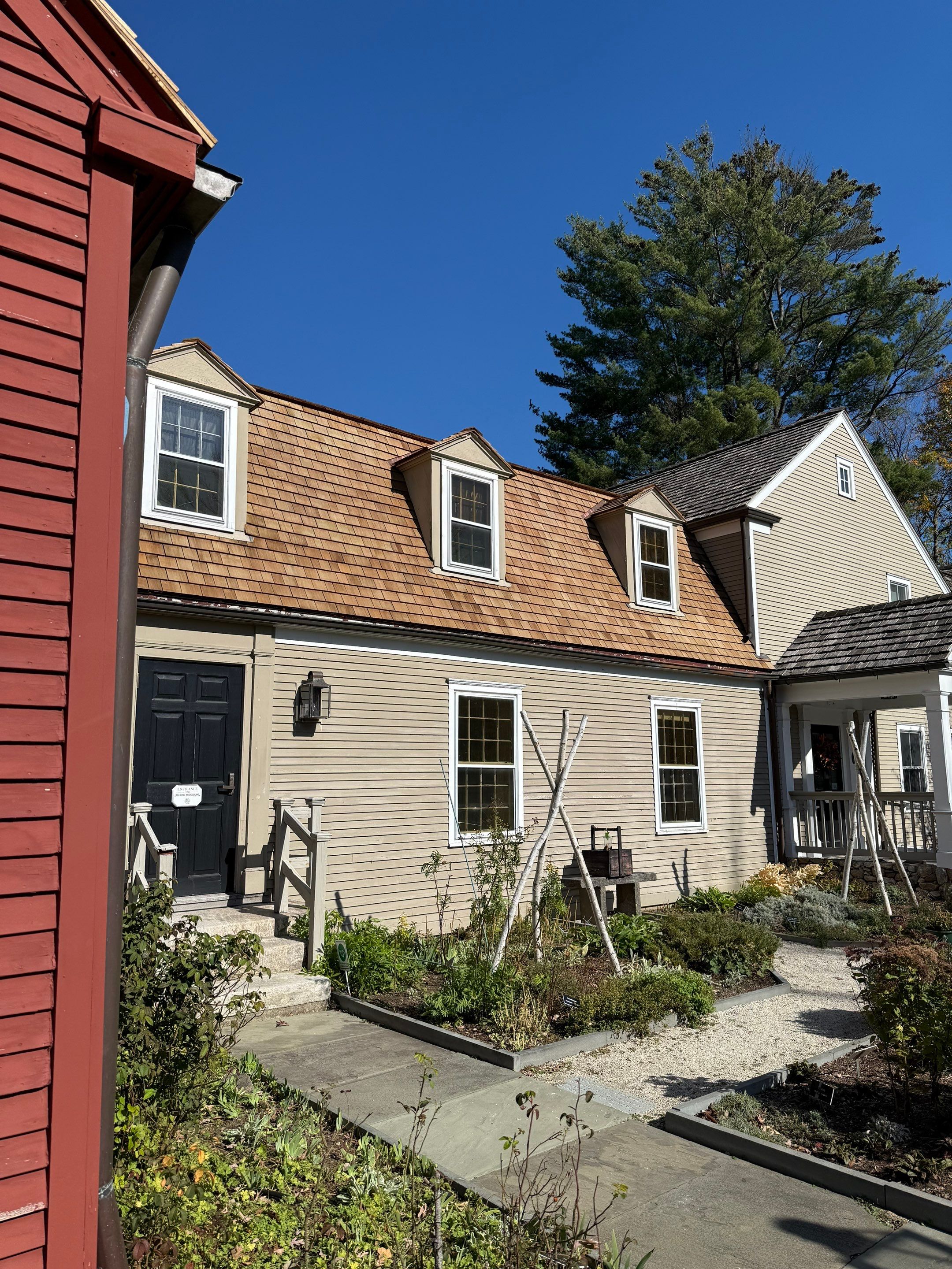 Museum of Darien - Cedar & Copper Roof Restoration by Rinaldi Brothers