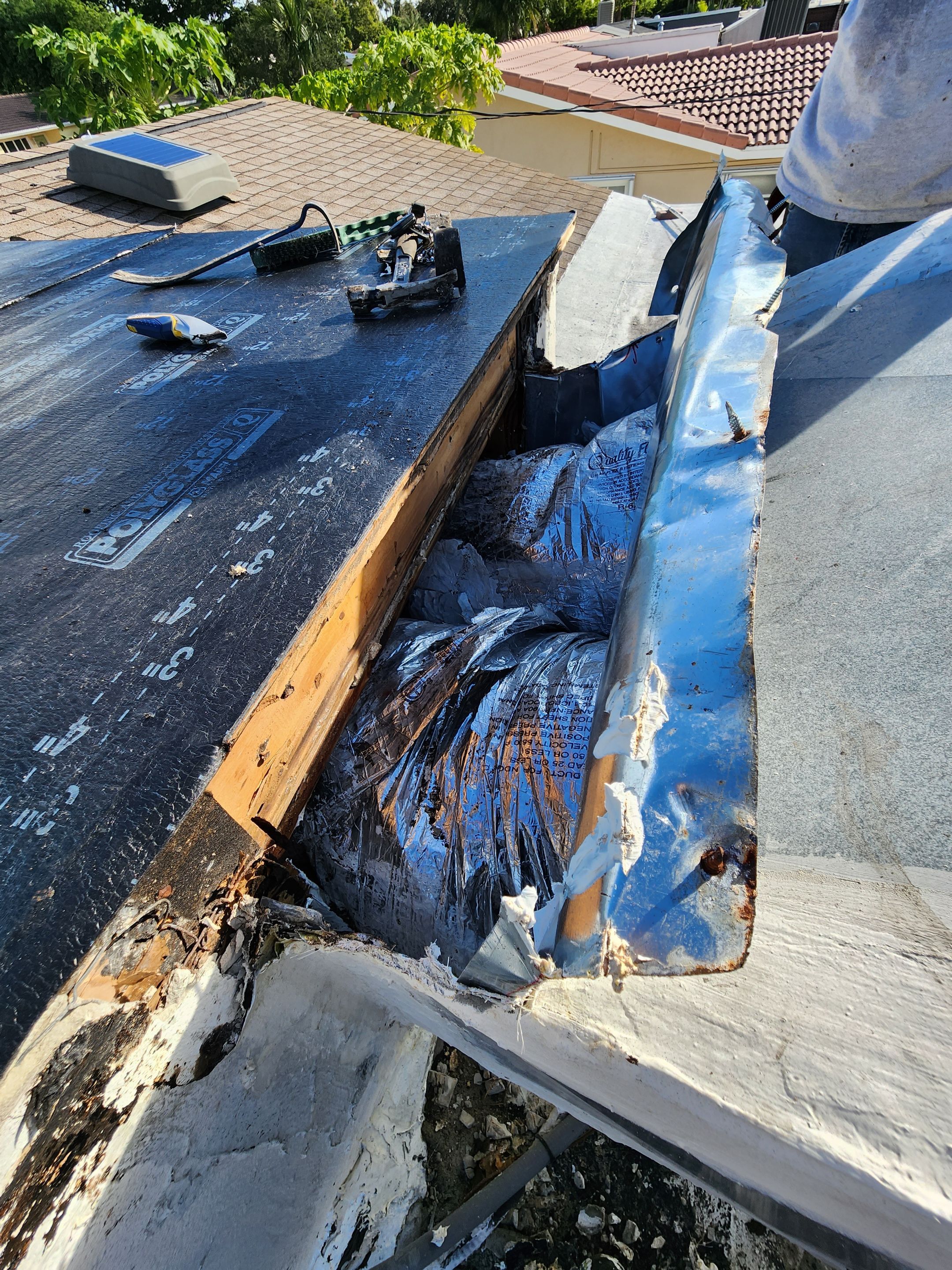 SE 4th St., Dania Beach, FL by G&J Roofing 