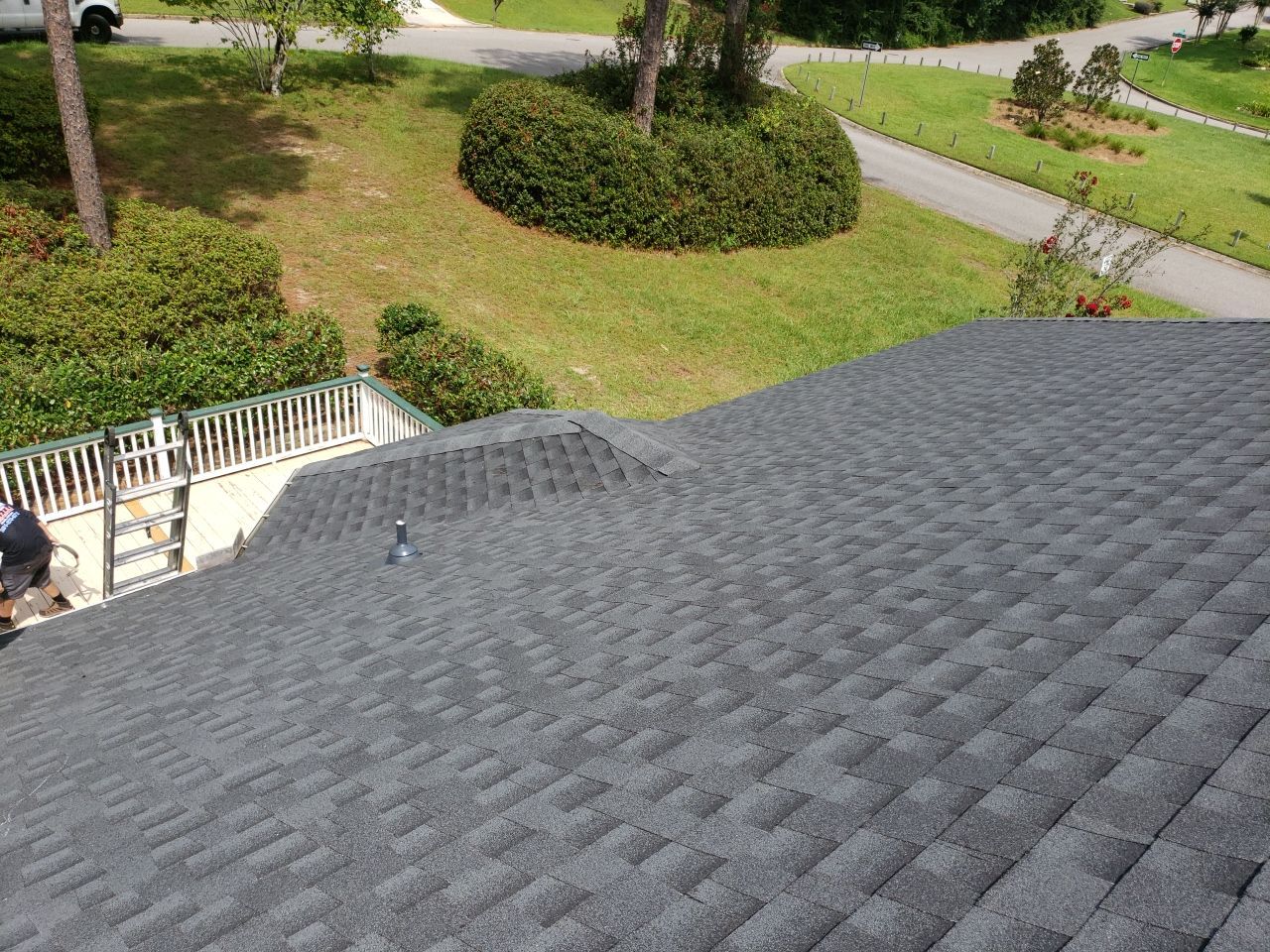 Residential Roofing Installation using Roof Replacement by American Roofing & Construction LLC
