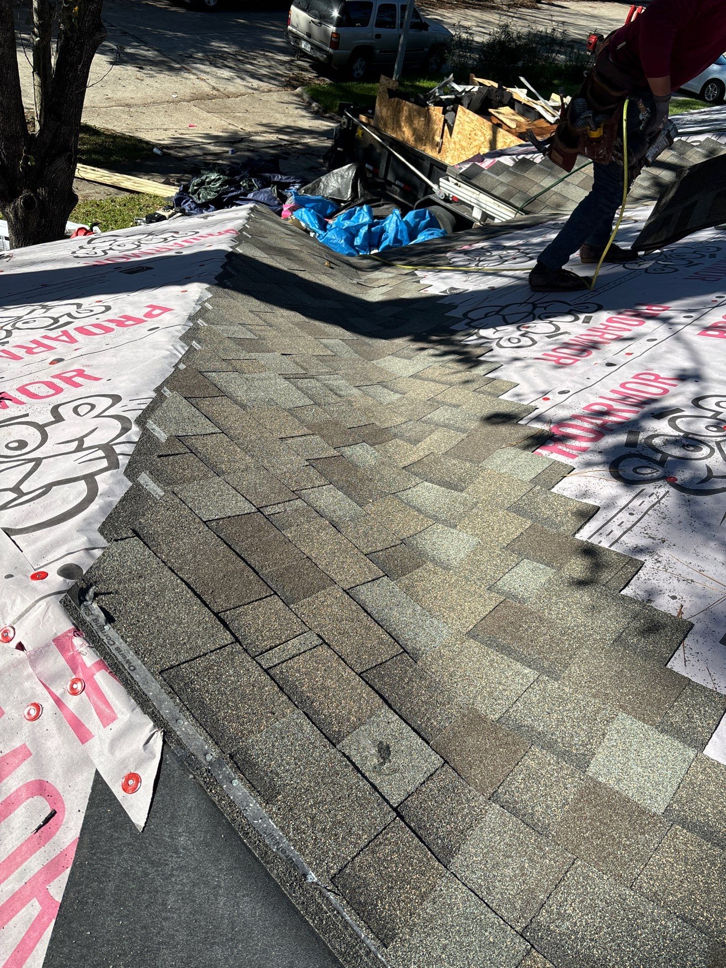 Roof Replacement Spring by Roof Repair Services LLC