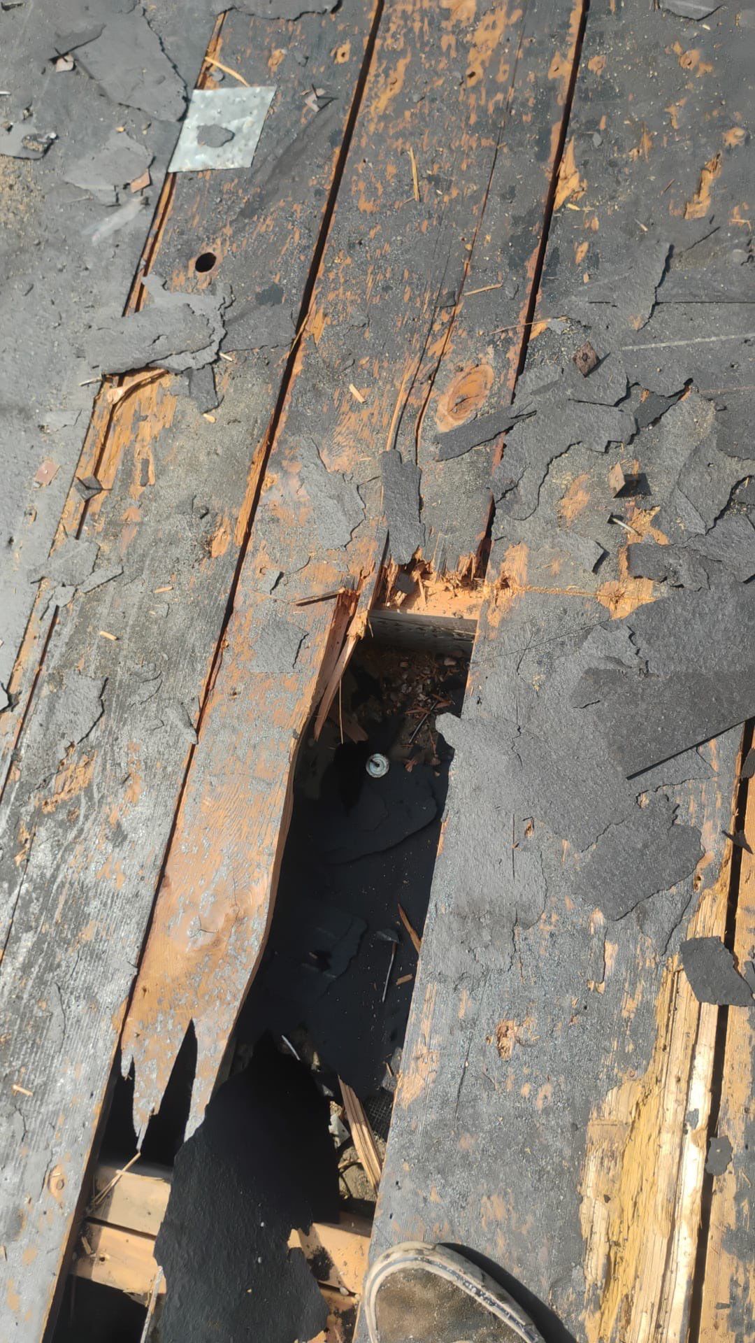 Project in Pinellas Park 33782 by Mitchell Roofing Company LLC
