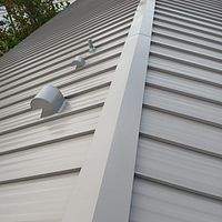 24ga 1.5 Snap Lock Buckskin  by Total Roofing System The Metal Roof Experts