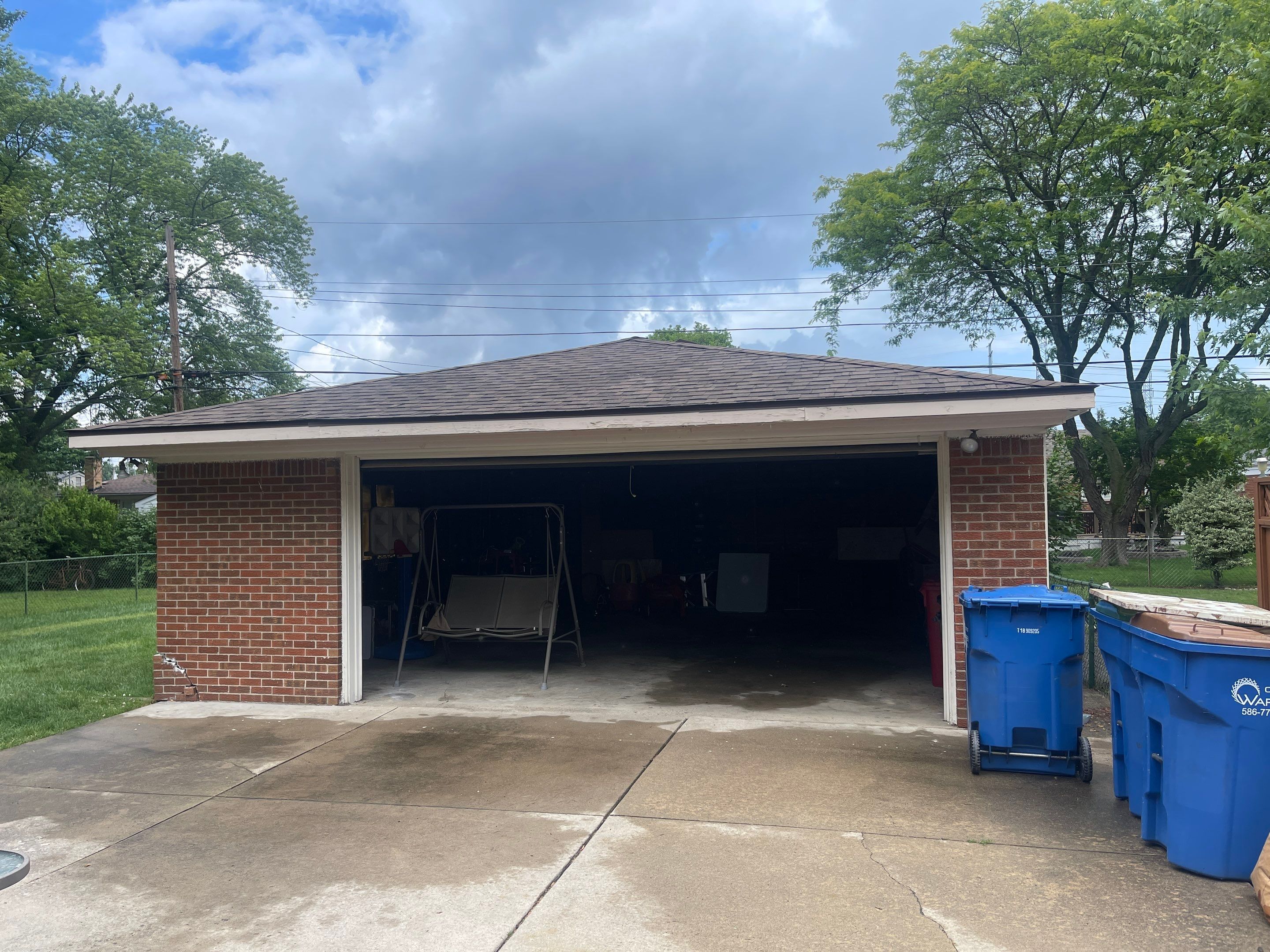 Residential Roofing Installation using IKO Dual Brown by JNR Roofing LLC