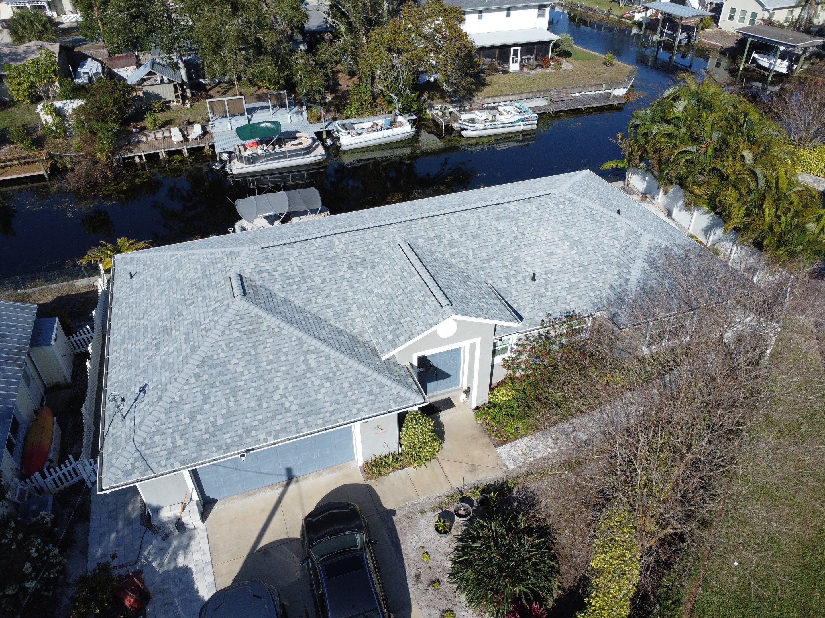 Roof Replacement in Palm Harbor, FL by Steadfast Roofing 