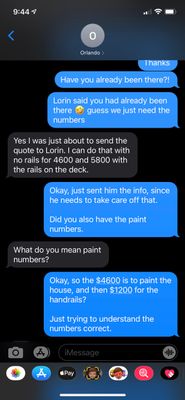 Project in Castle Rock