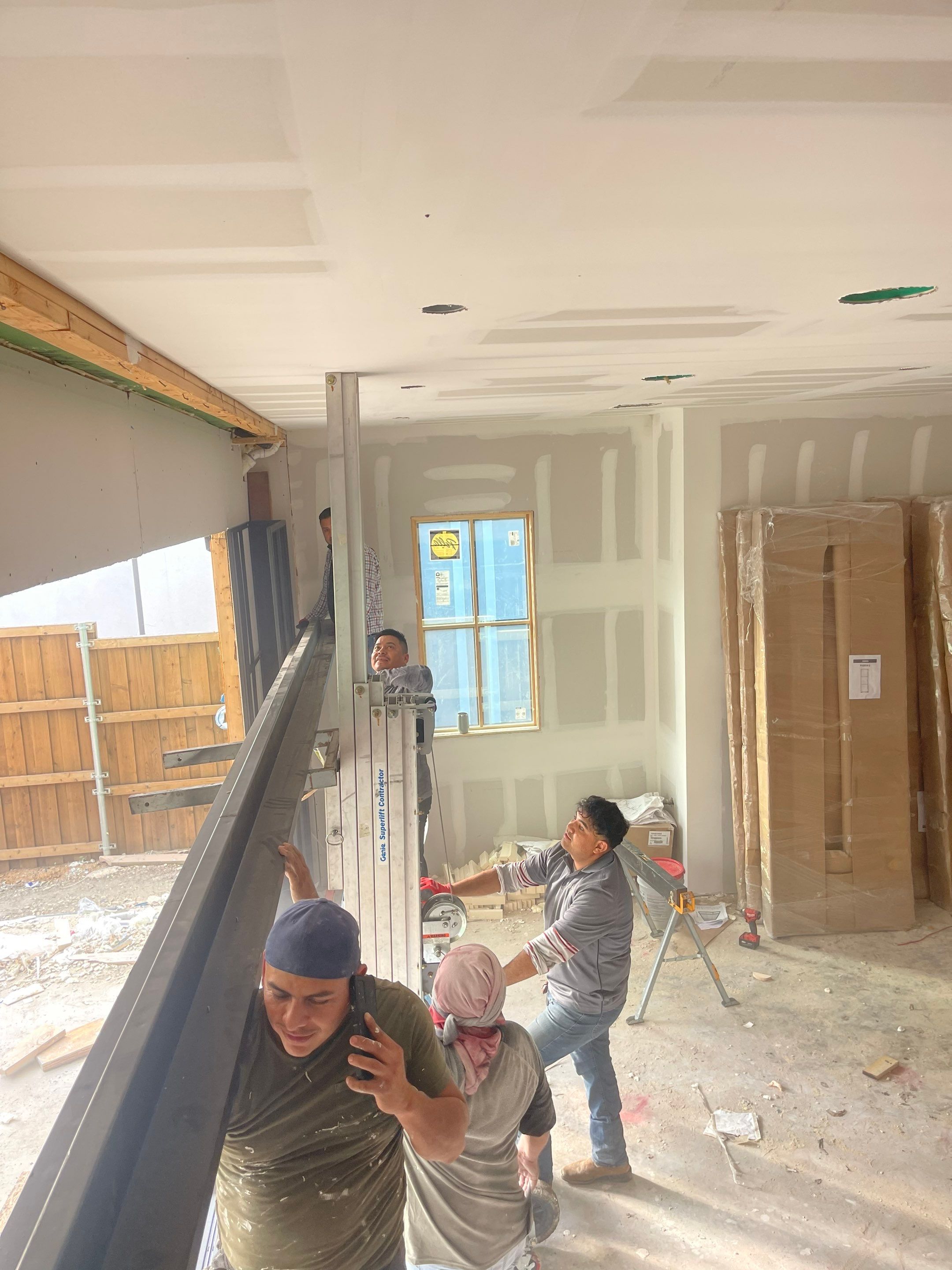 Custom 6-Panel Bi-Parting Sliding Pocket Door Installation in Dallas by Solara Custom Living