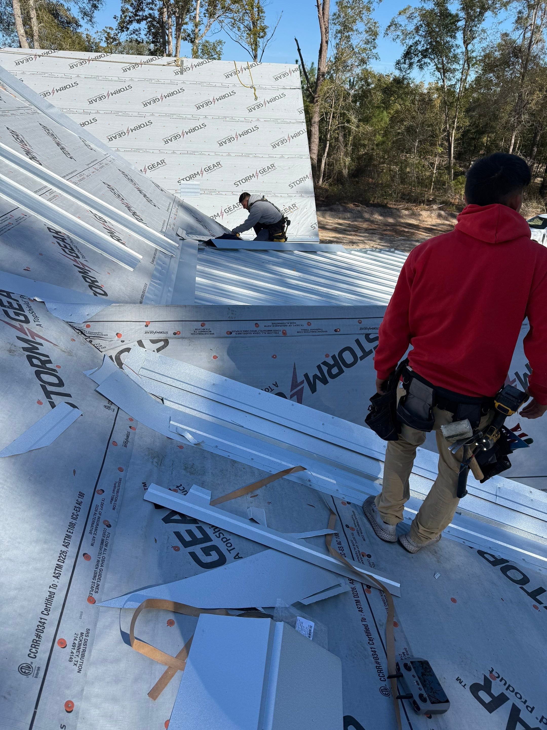 Standing Seam Metal Roof in High Springs, FL  by Brehm Roofing