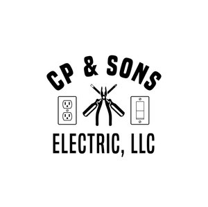 Logo for CP & Sons Electric