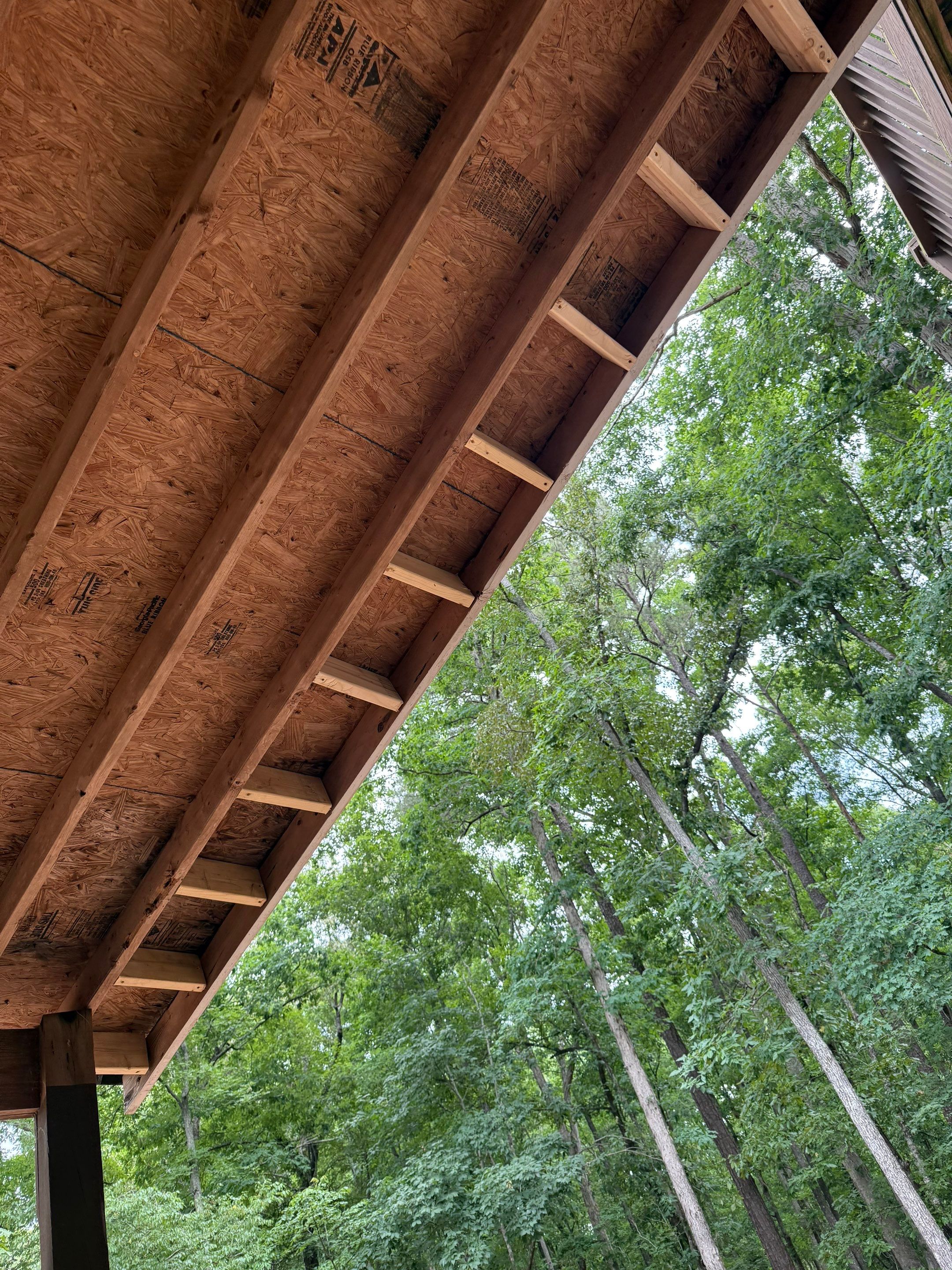 Exterior Painting and Wood Replacement in Mansfield by PGP Surface Solutions, LLC