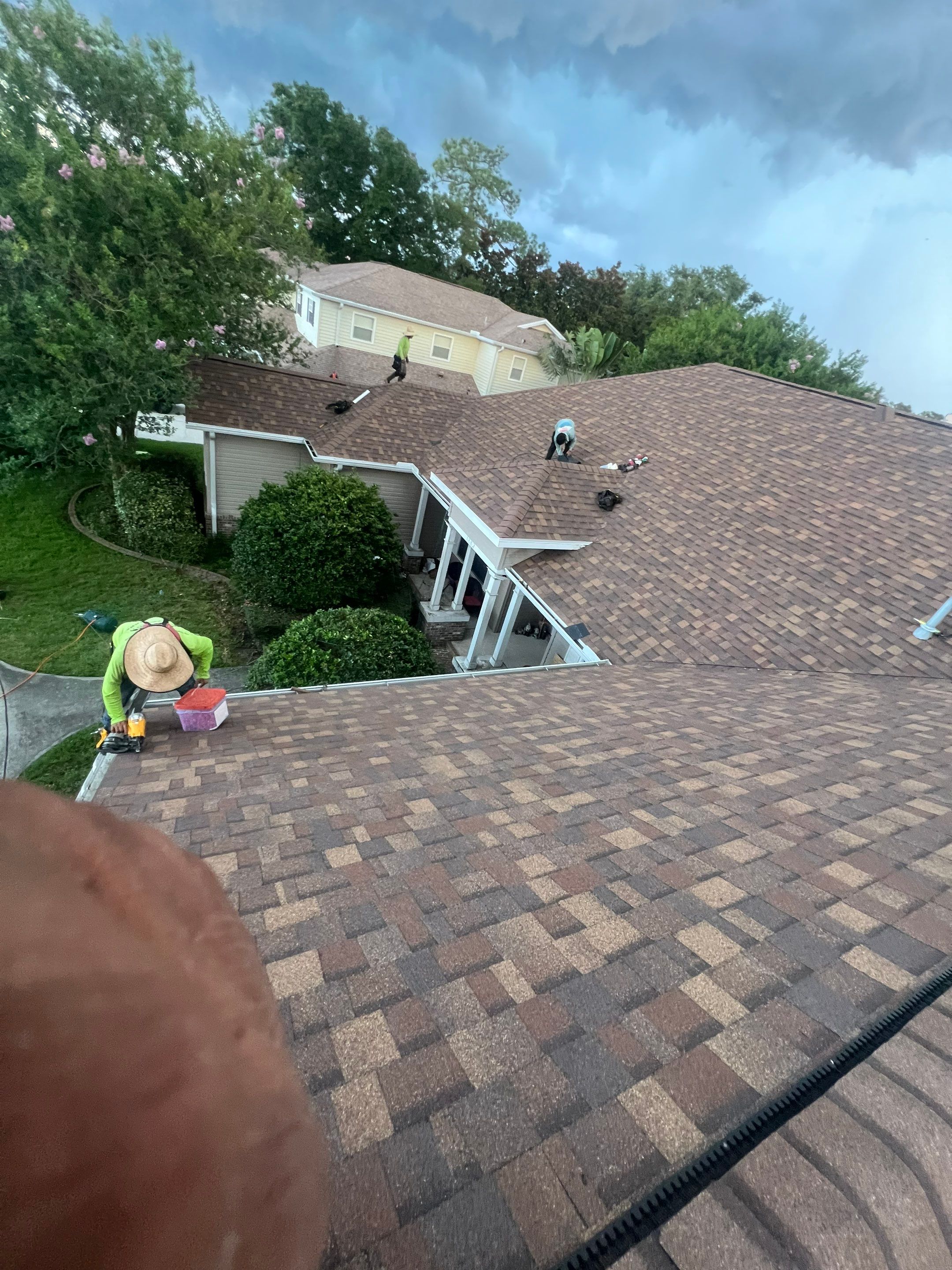 Project in Palm Harbor 34683 by Mitchell Roofing Company LLC 