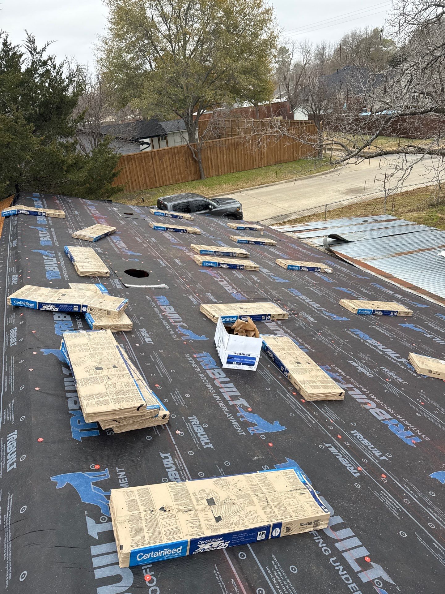 Project in Forney by Rhino Roofing and General Contracting, LLC