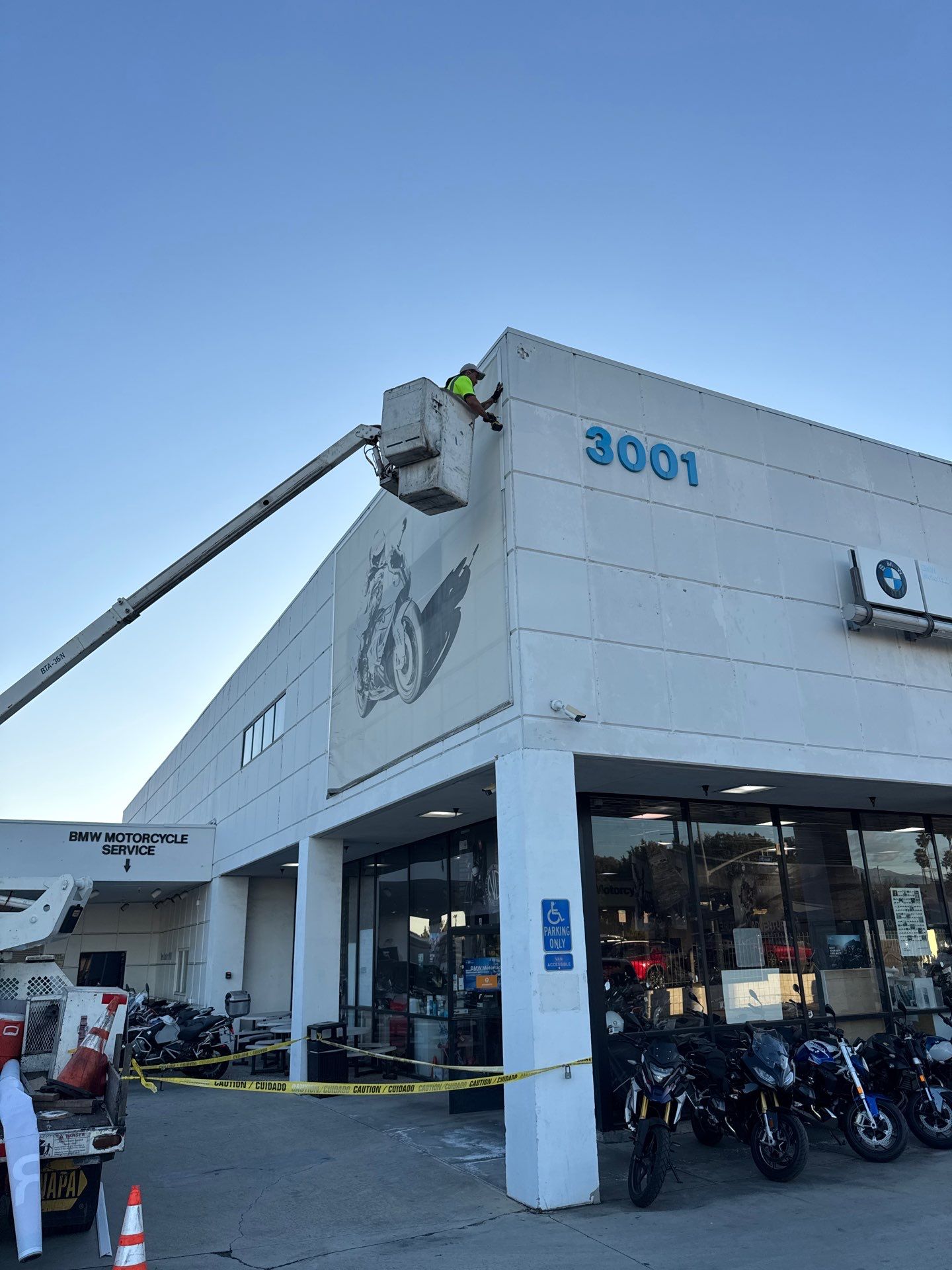 Project in Alhambra by Golden State Signs