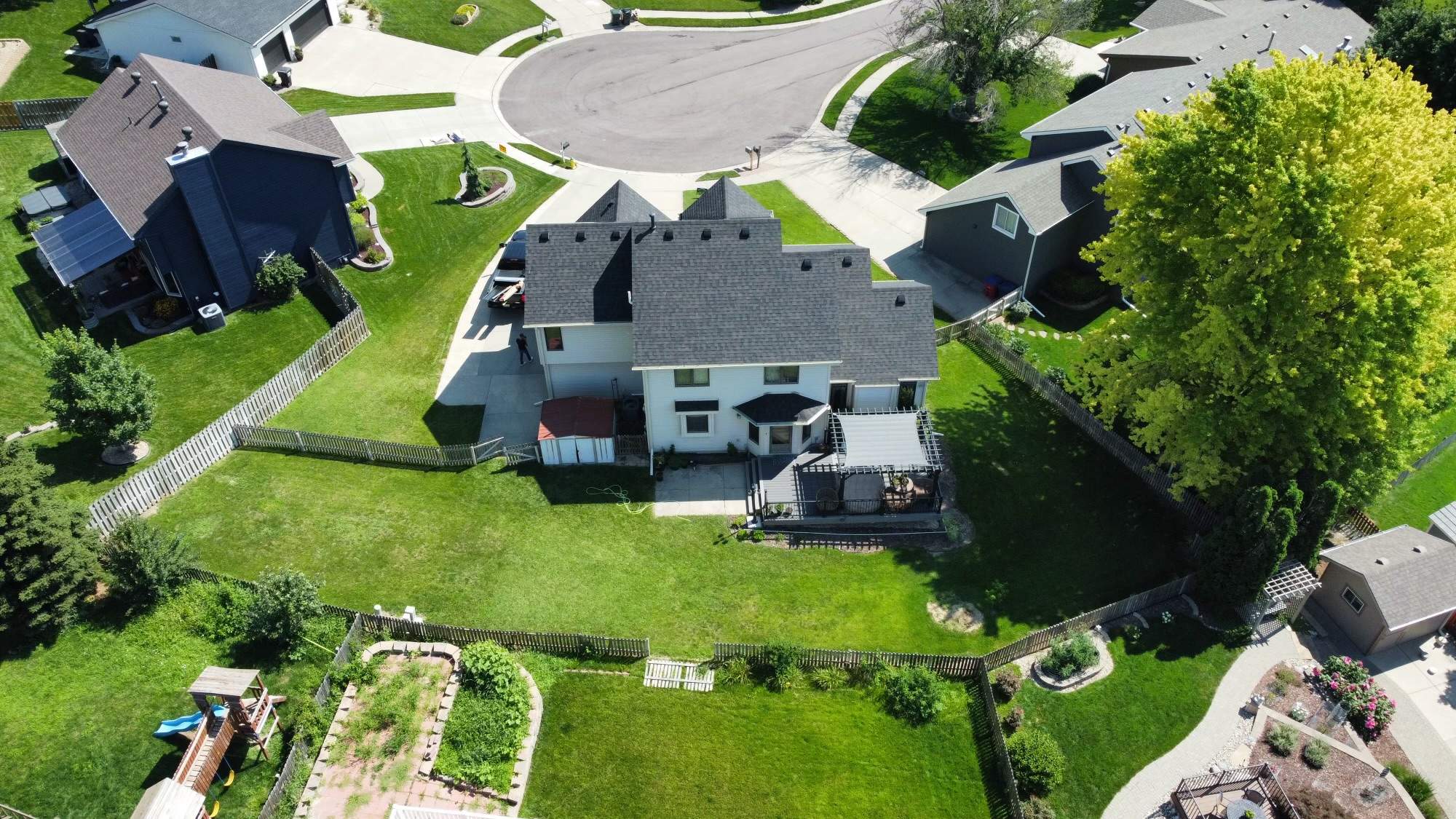 Residential Roofing Installation using IKO Nordic Glacier Impact Resistant Class 4 by Lightning Exteriors