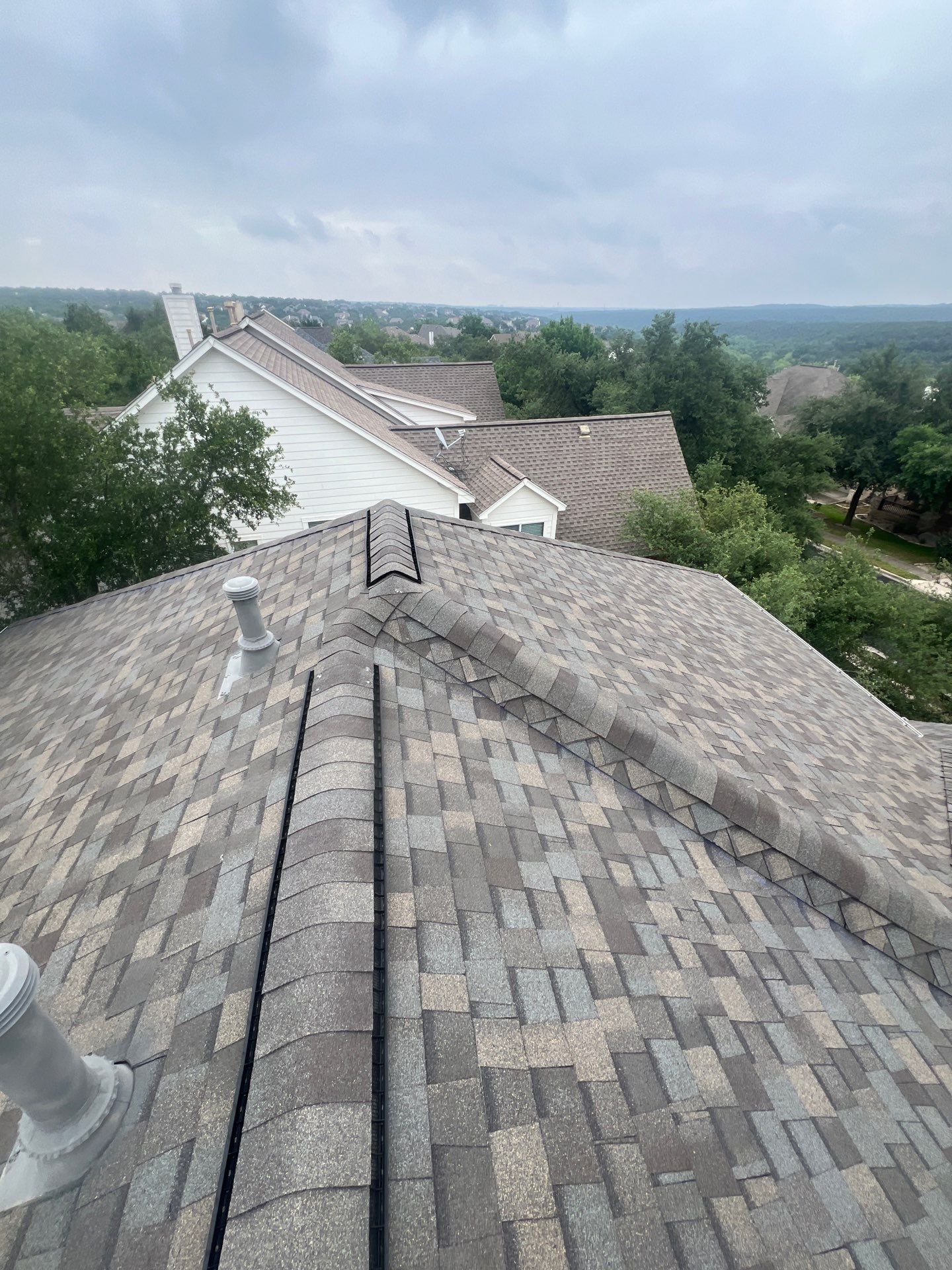 Project in Austin by Rhino Roofing and General Contracting, LLC