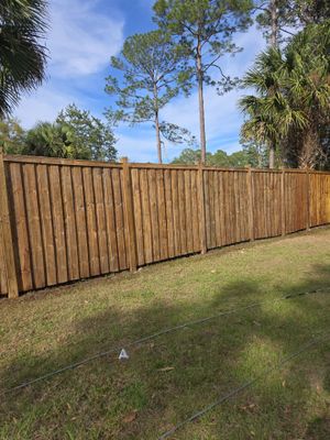 Weathered Fence using Wood Sealant