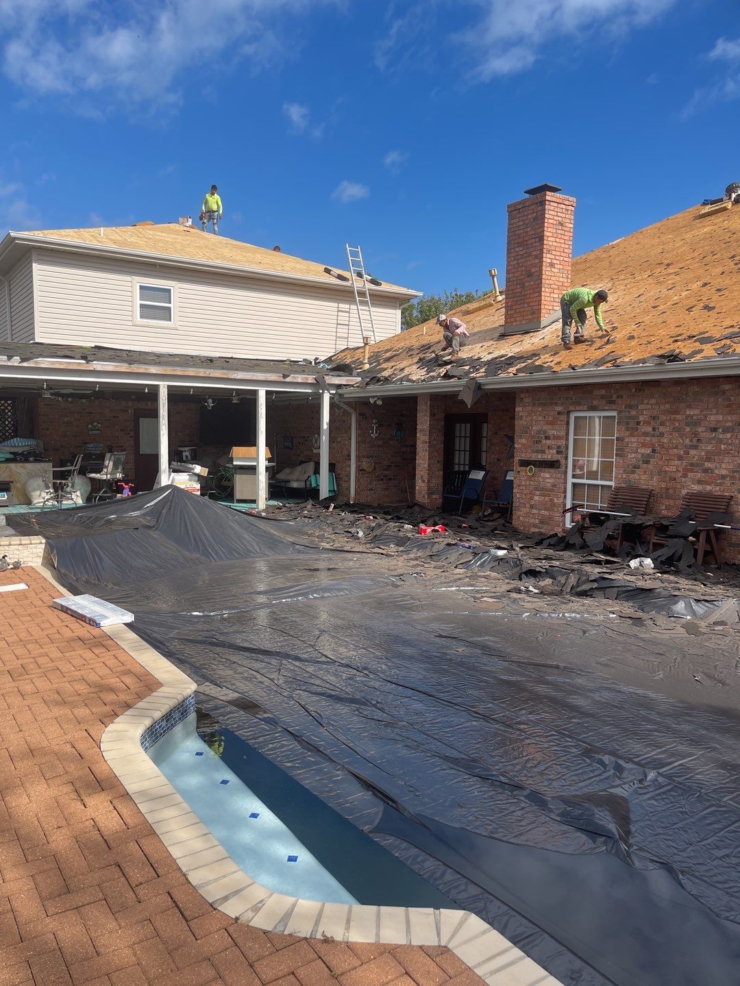 Residential Roof Replacement using GAF shingles by Elite Roofing LLC