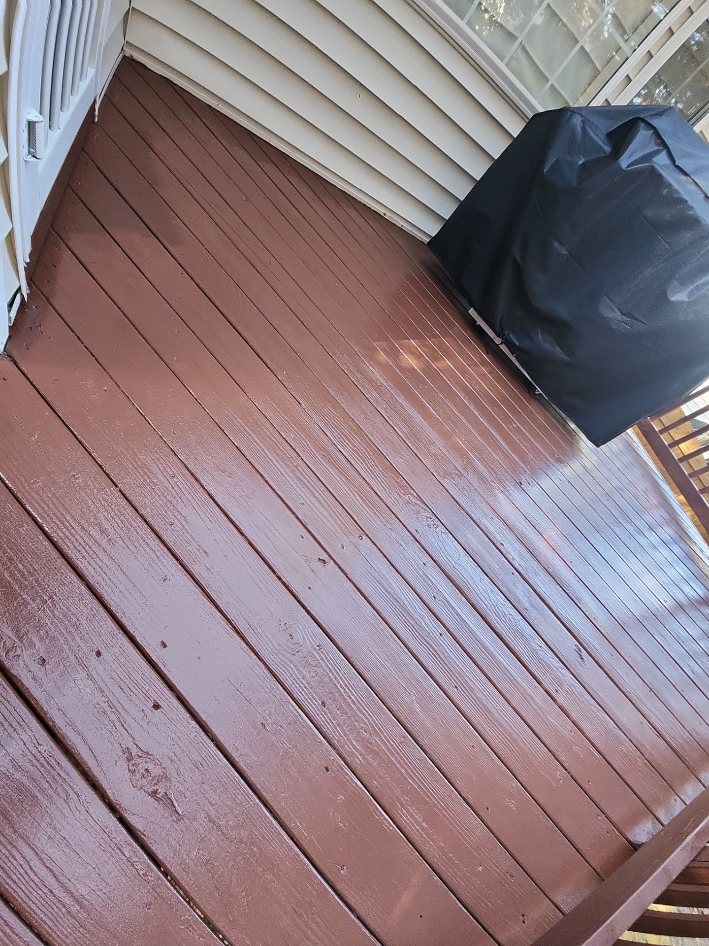 Wood Deck using Wood Stain by DuraSeal