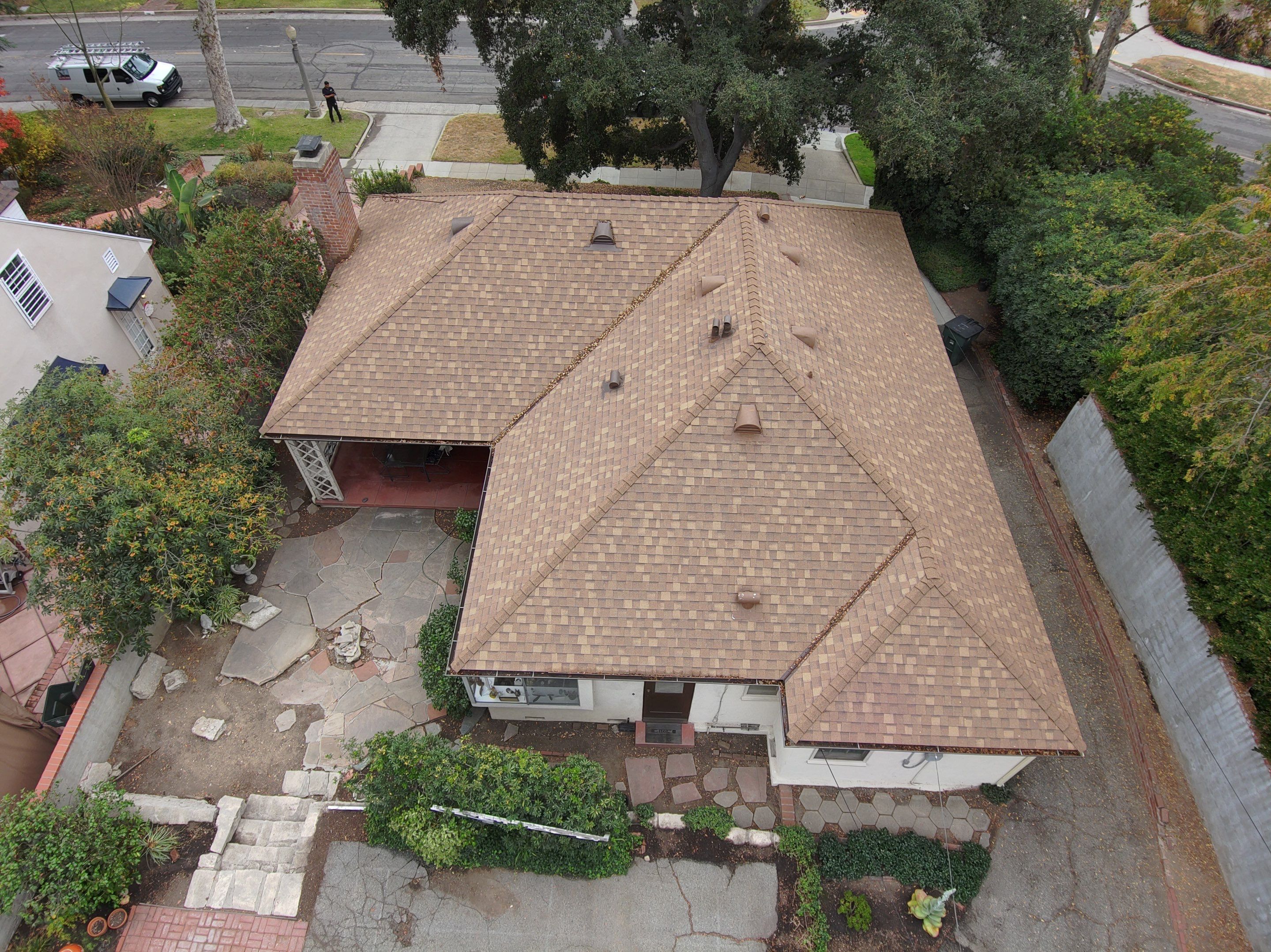 Old Mill Project by Green Ladder Roofing Company