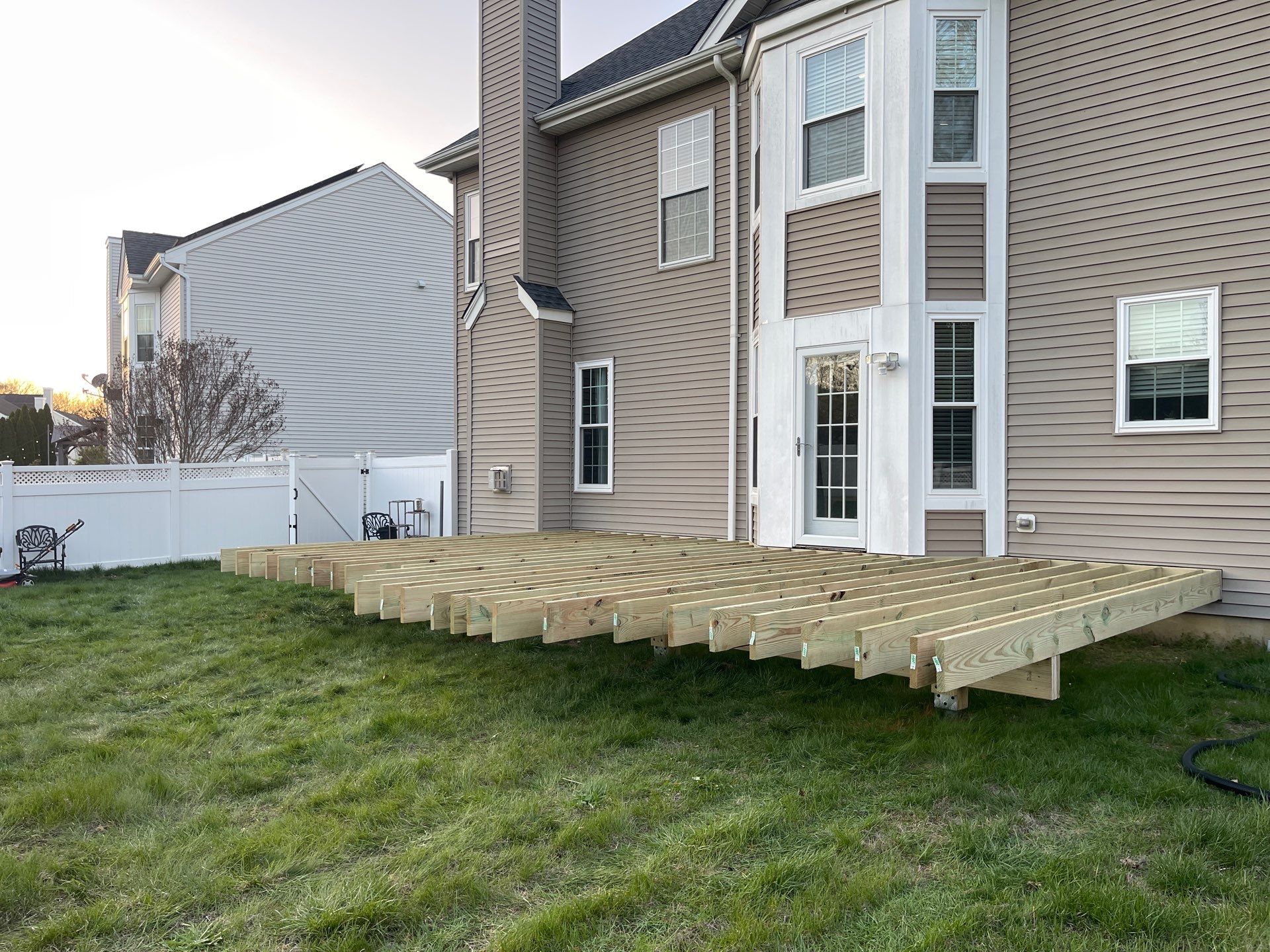 New Deck in Fieldsboro, New Jersey by deck guardian