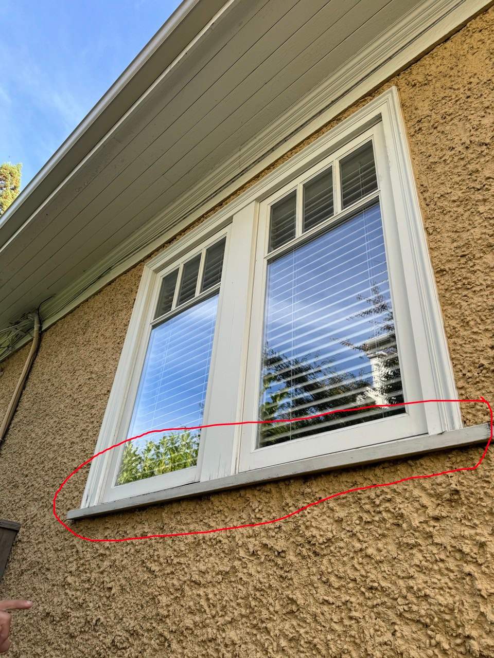 Fascia & Trim Painting - 25th st-  West Vancouver by YVR Construction Group