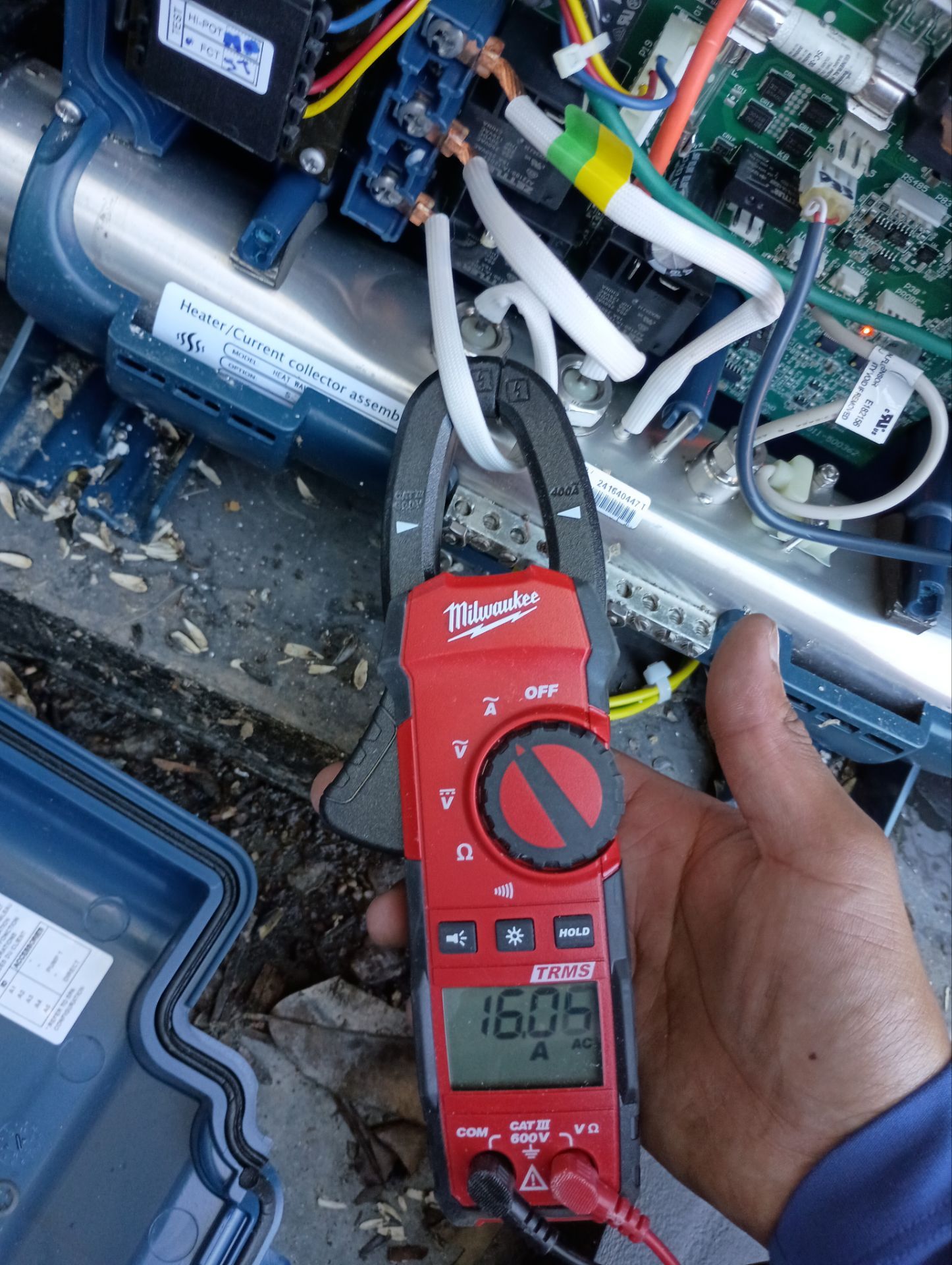 Seized Pump Replacement by Action Spa Repair LLC