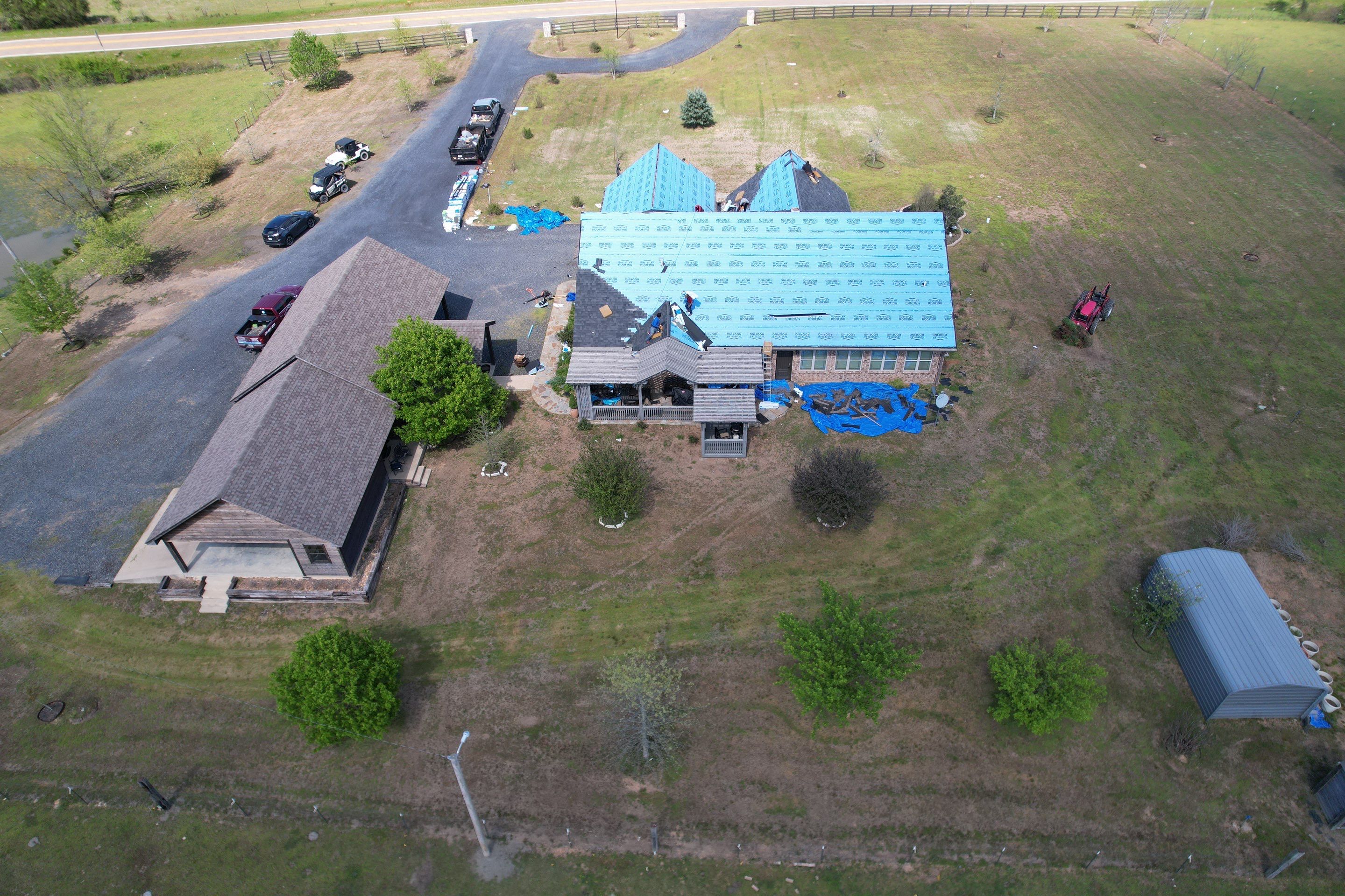 Residential Shingle Reroof using Malarkey Vista by Hostetler Roofing