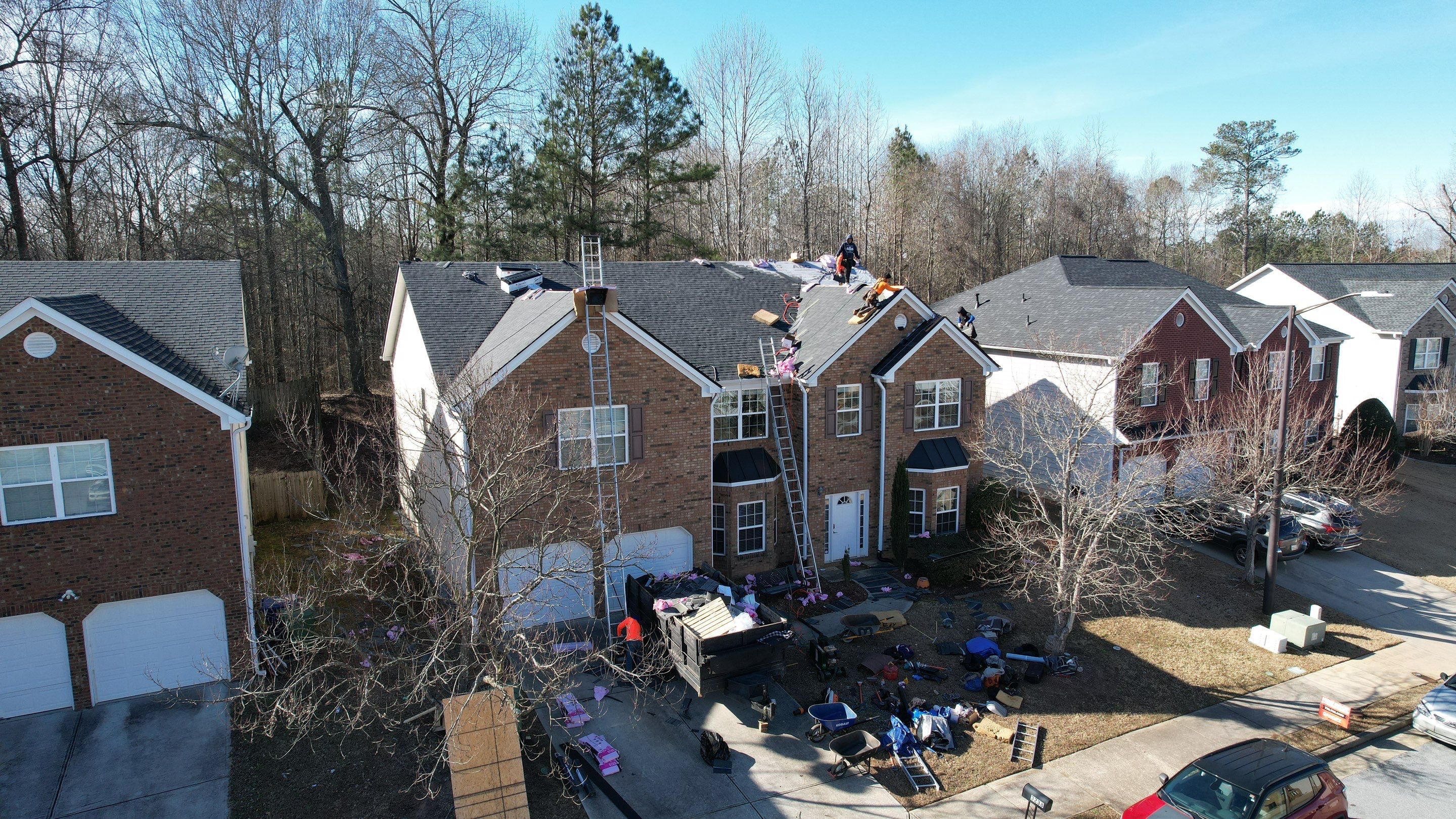 Residential Roof Replacement by Canopy Home Exteriors