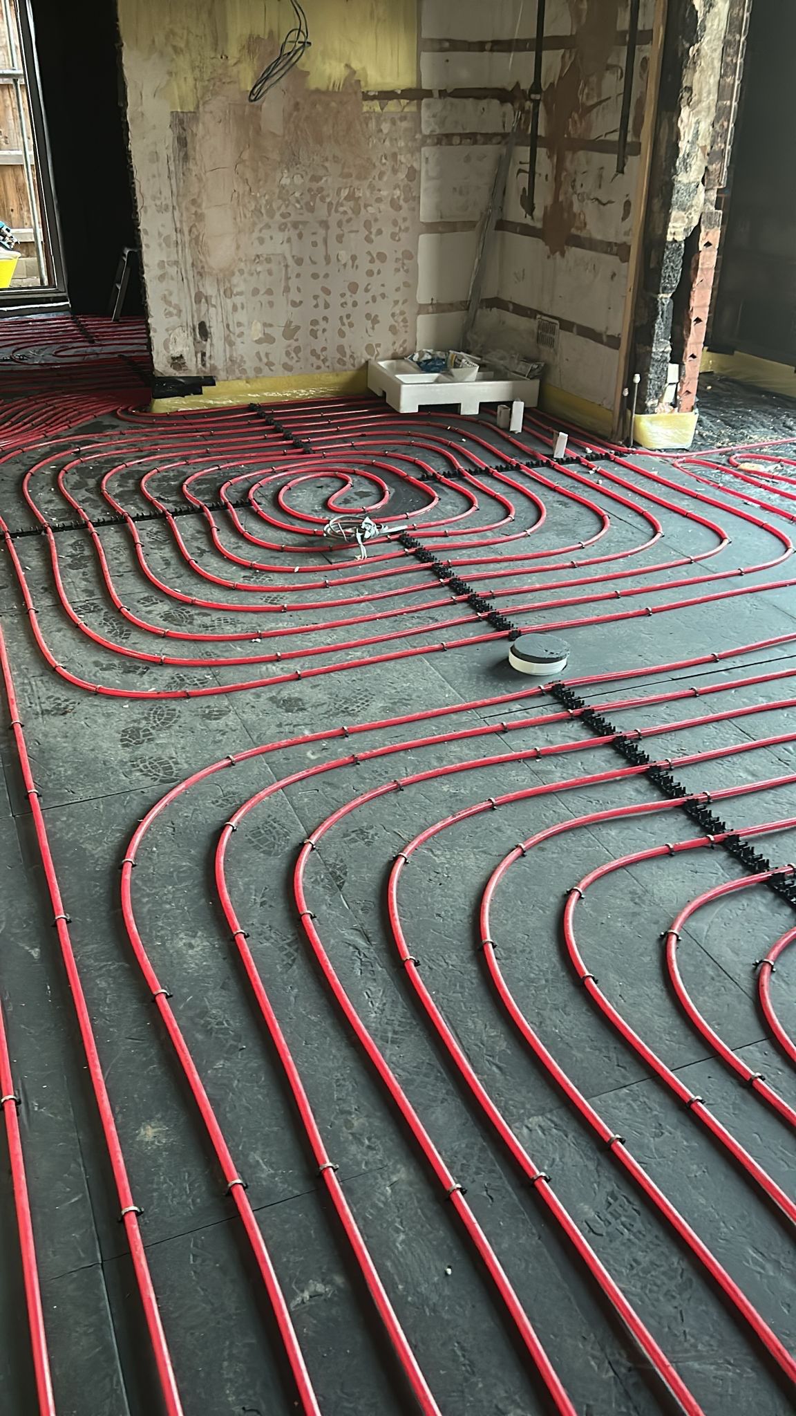 Full Renovation With Overlay UFH Heating by Elite Services Group Ltd