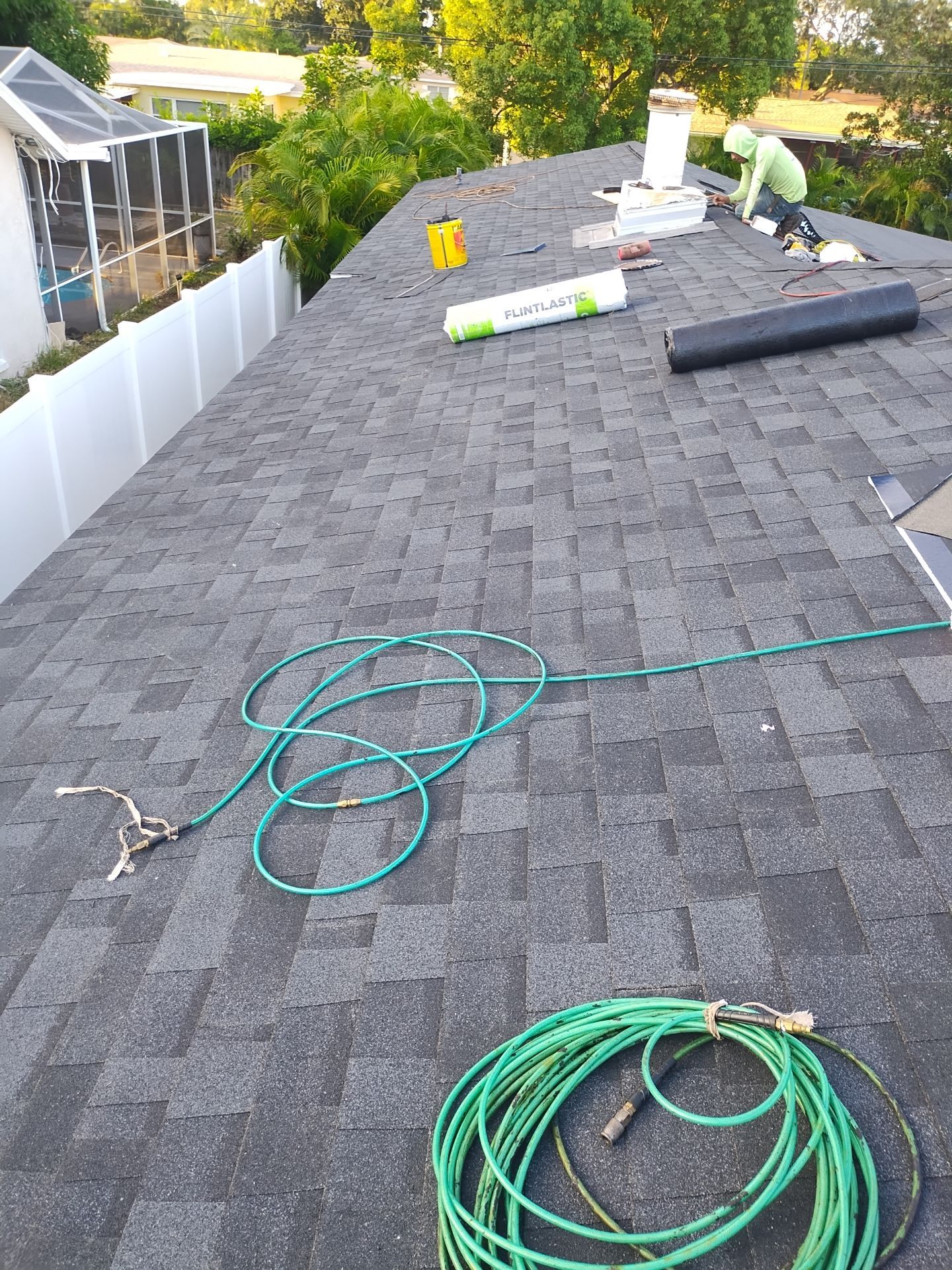 Project in St. Petersburg 33712 by Mitchell Roofing Company LLC 