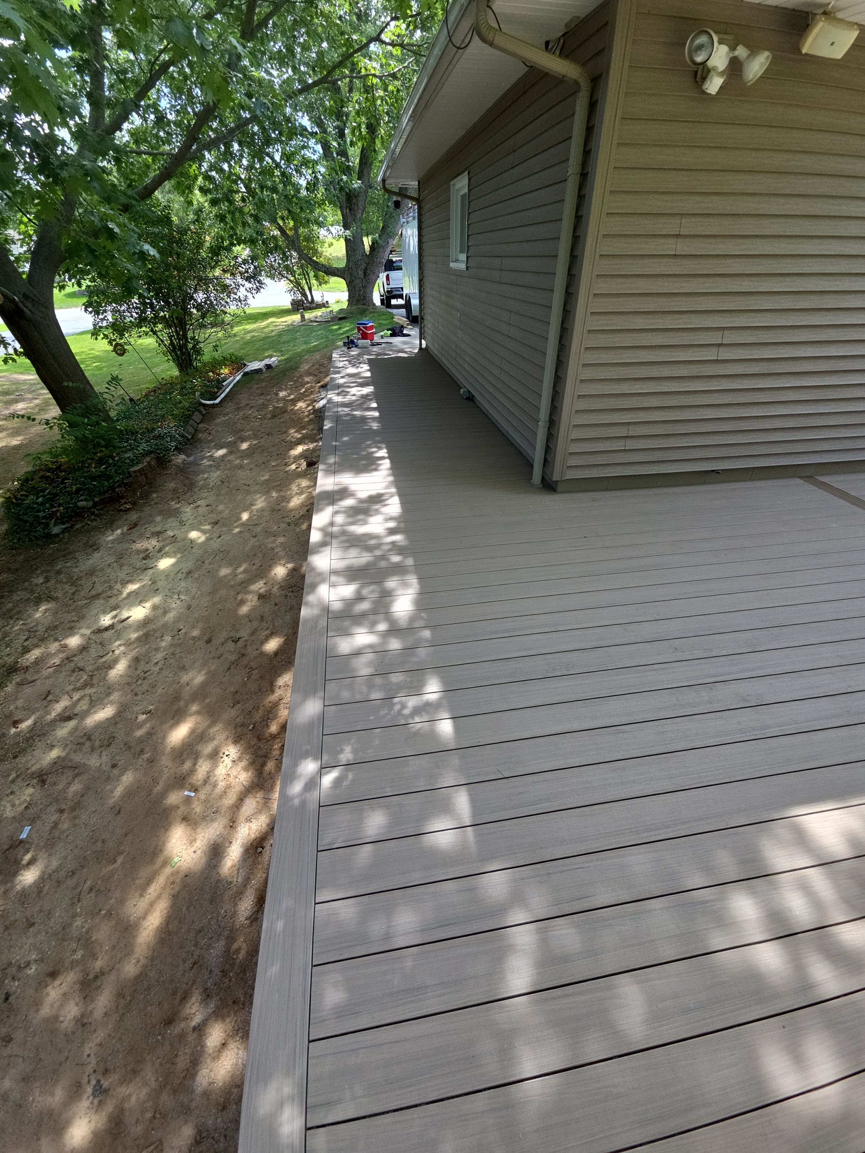 Fairport Deck by NG Masonry & Construction LLC