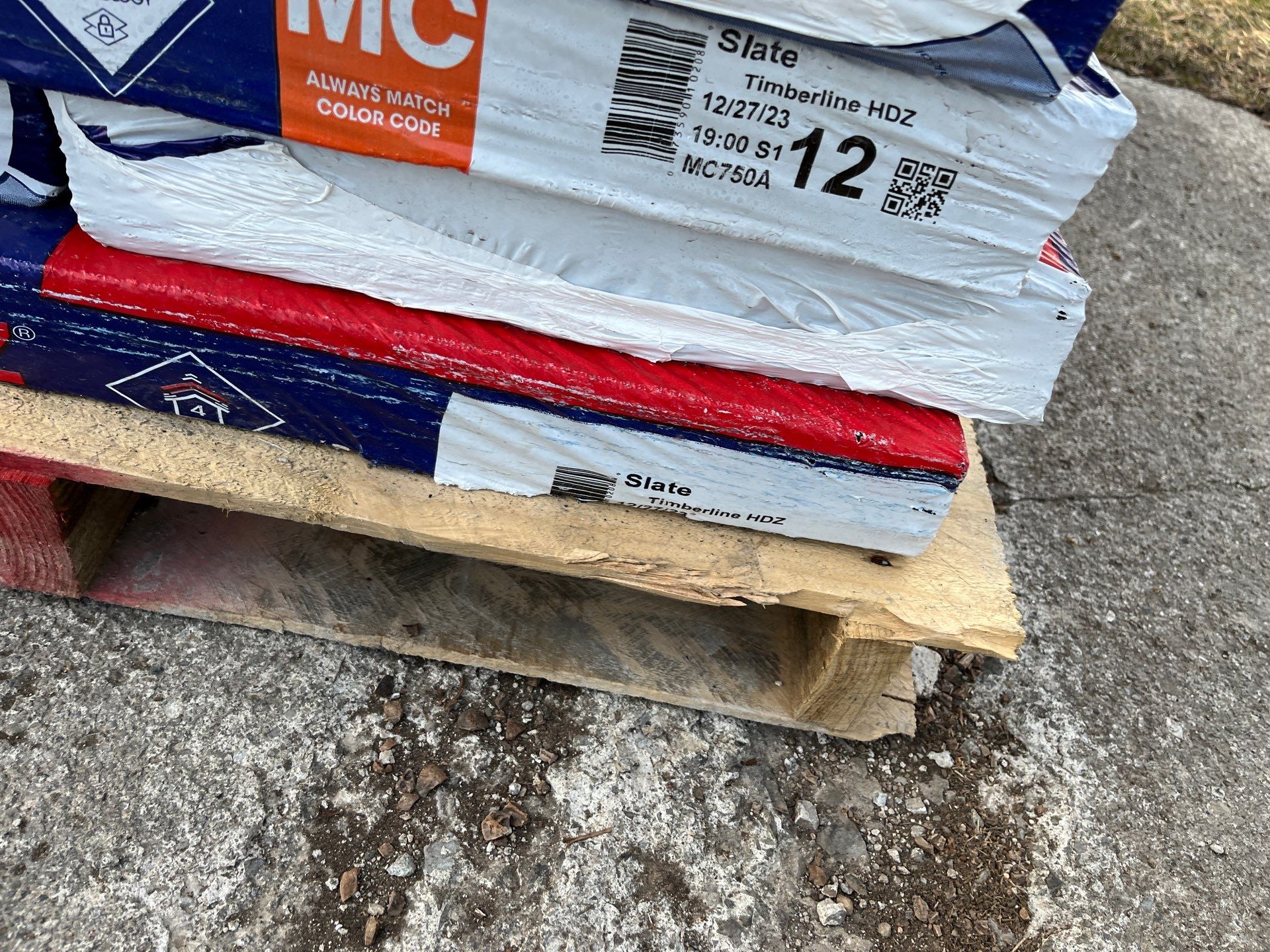 Residential Roofing Installation using GAF Timberline HDZ Slate by Nitro Roofing and Construction