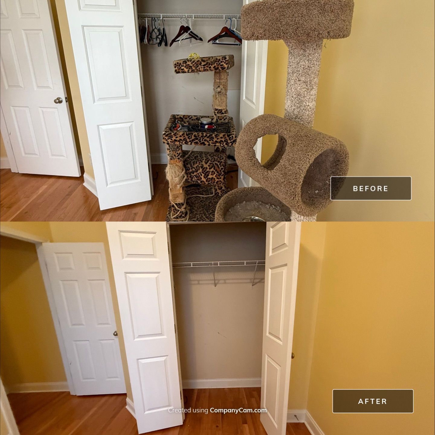 Project in Mint Hill by Badger Hauling