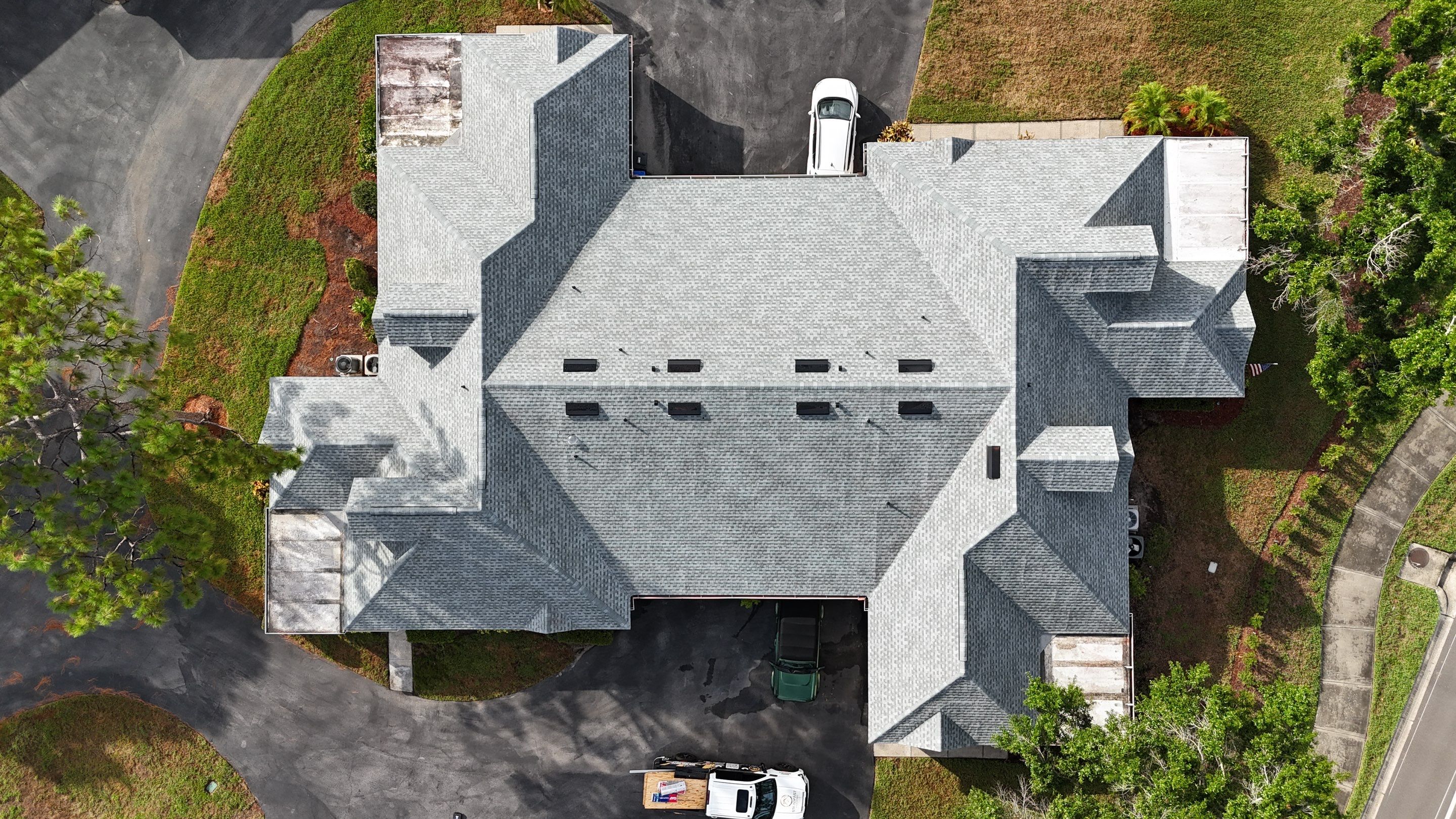 Multi-family Roof Replacement in Sun City Center, FL by Steadfast Roofing 