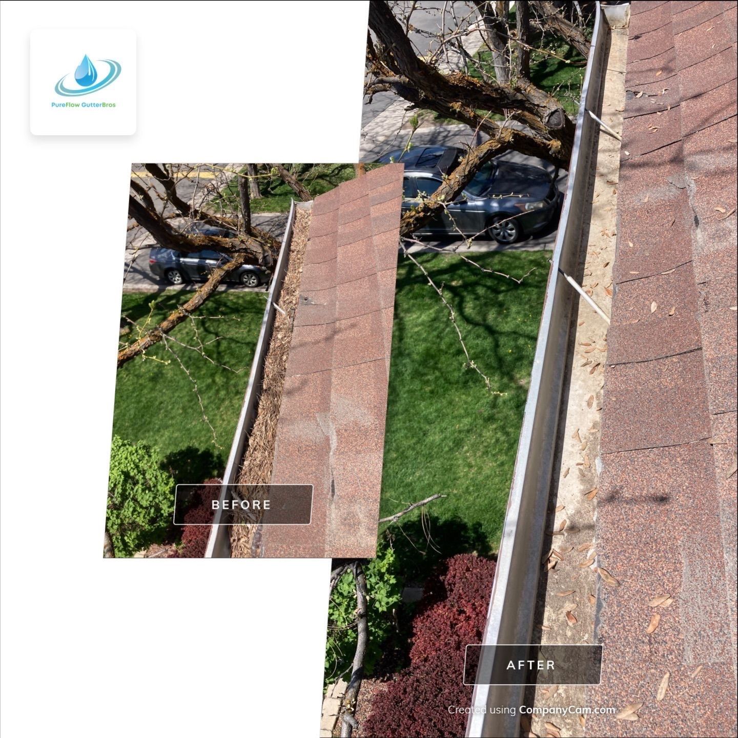 Project in Provo by PureFlow GutterBros