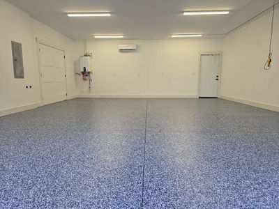 Garage Improvement using Denim!
