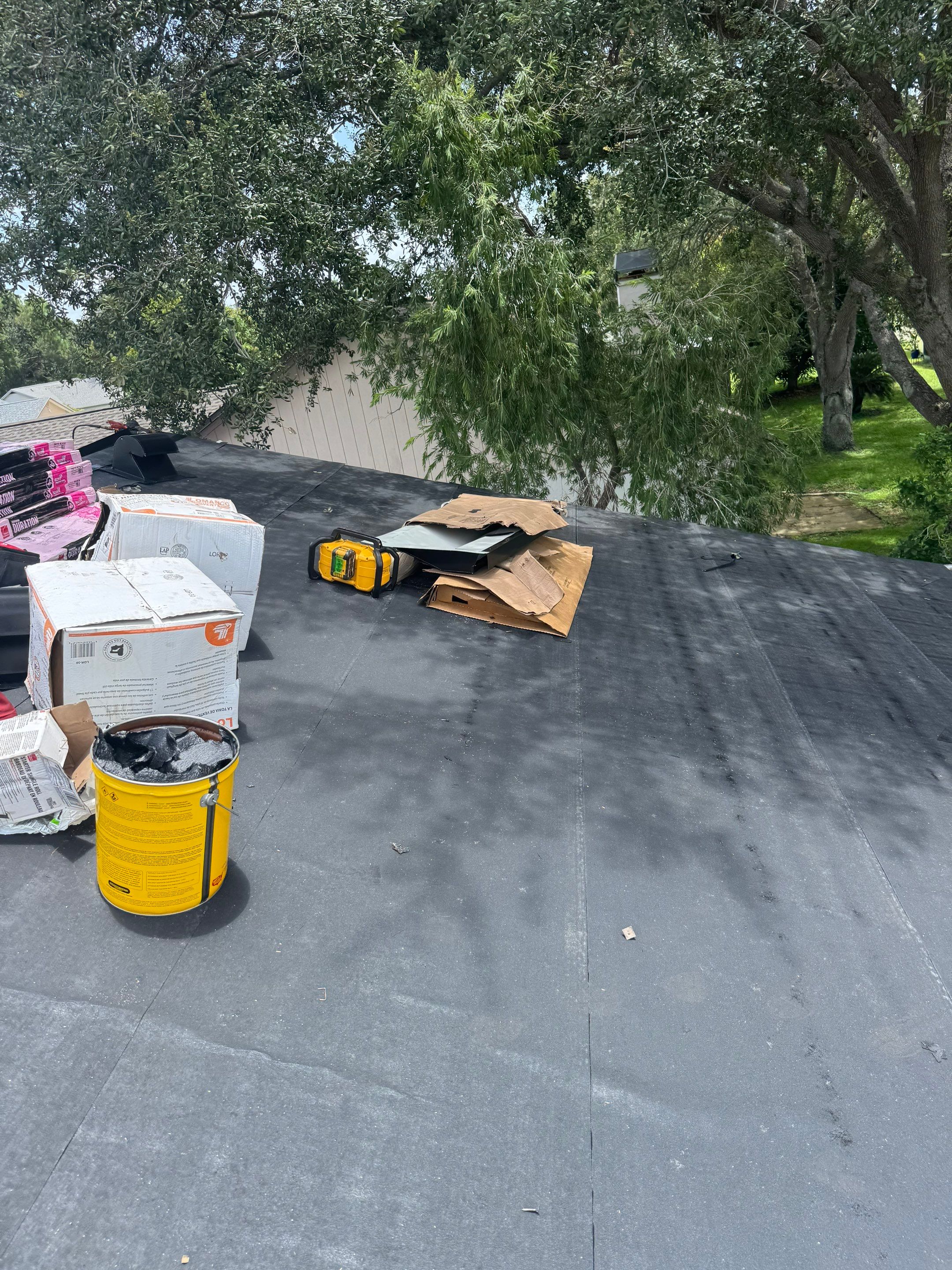 Project in Clearwater 33762 by Mitchell Roofing Company LLC 