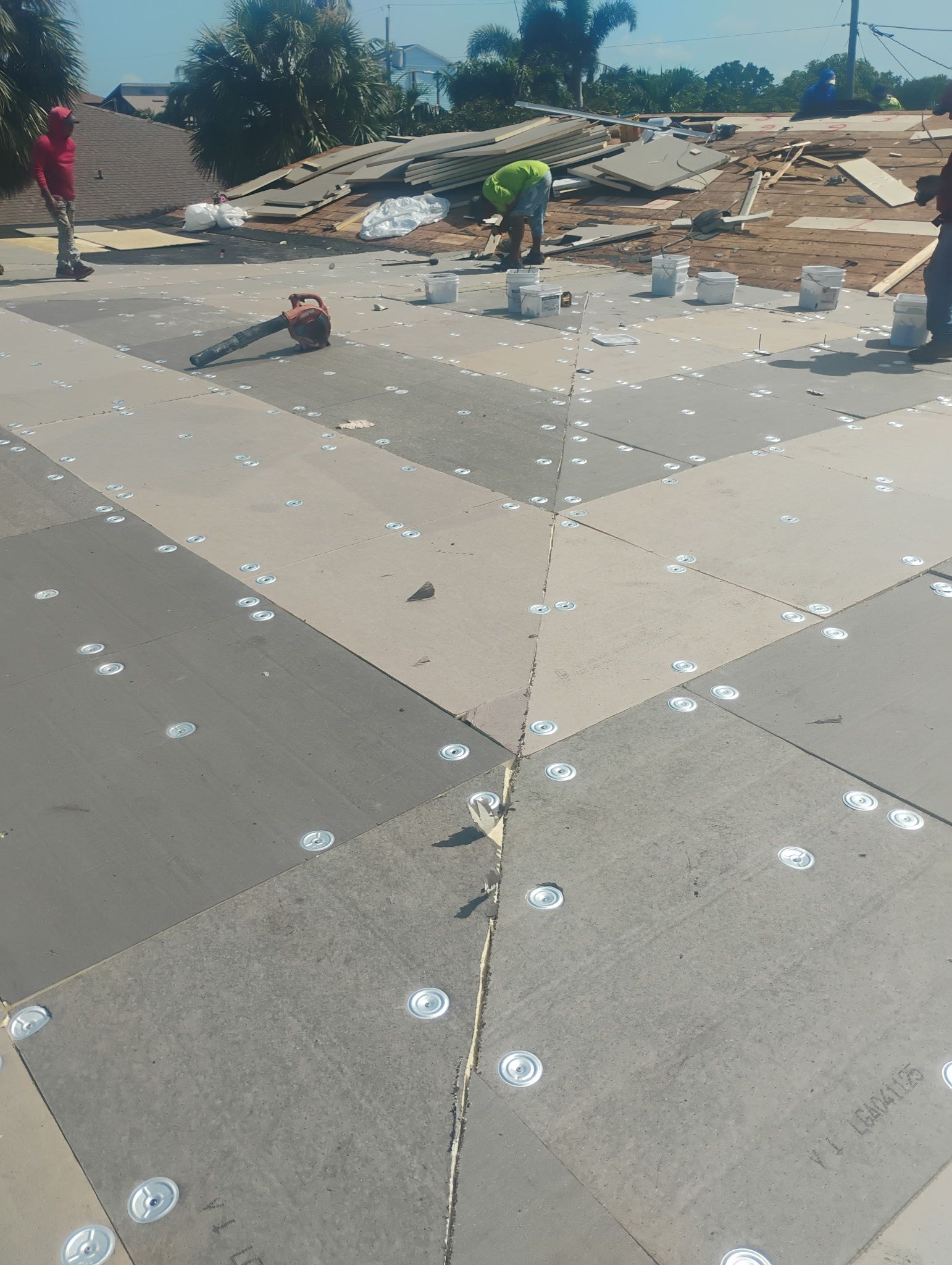 Project in St. Petersburg 33705 by Mitchell Roofing Company LLC 