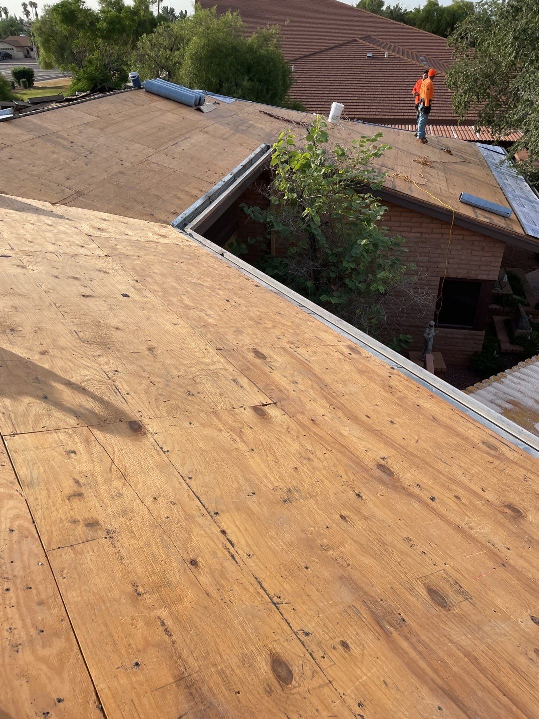 St Helens Catholic Church  by C&N Roofing  INC 